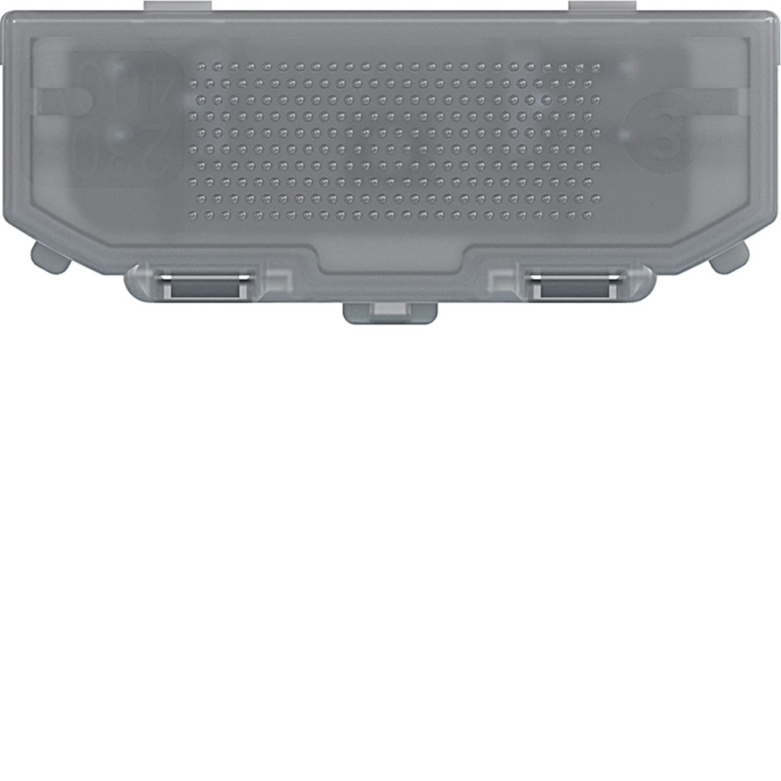 Illumination insert for domestic switching devices Hager Basiselementen