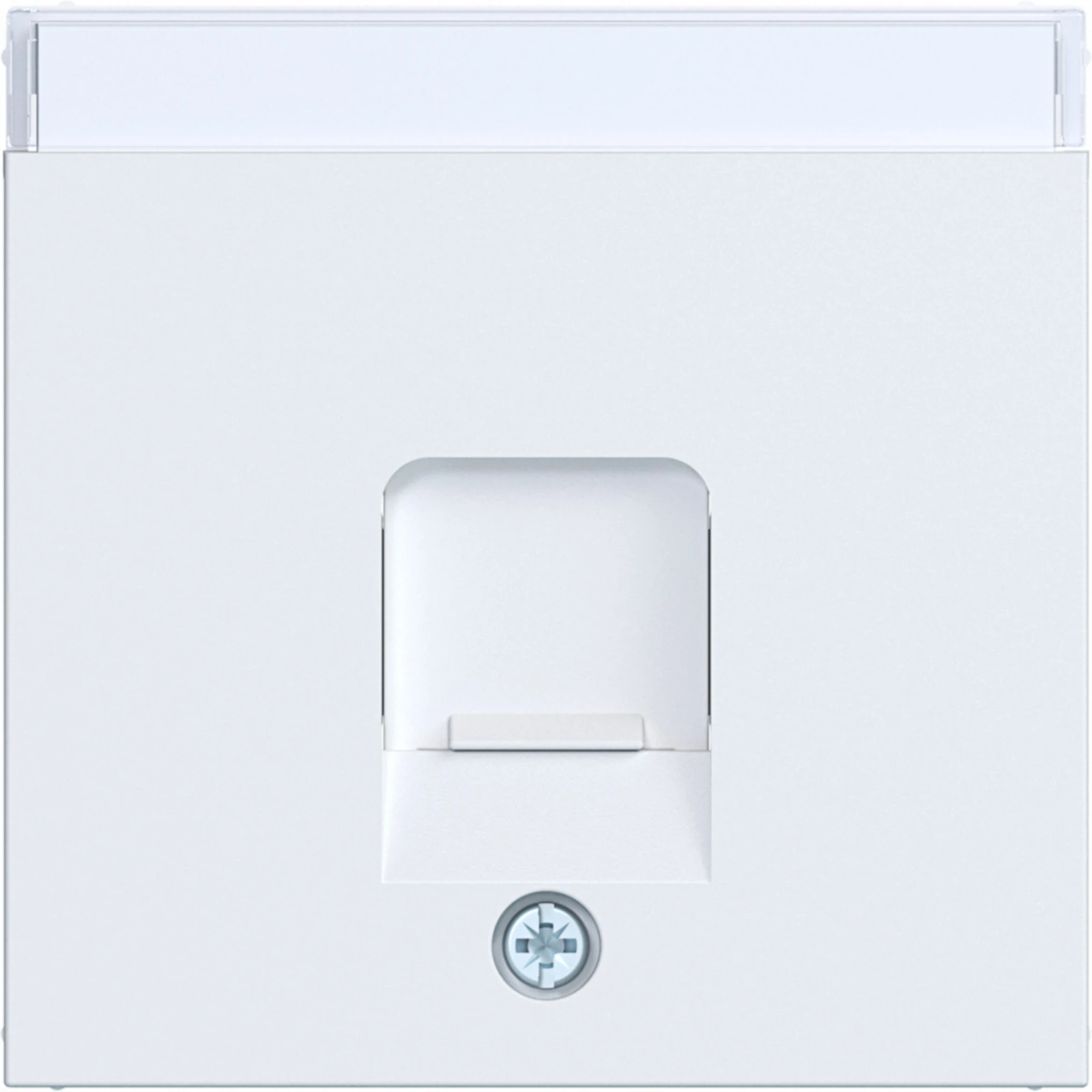 Onderdeel/centraalplaat communicatie-schakelmateriaal Hager A.x/C.x