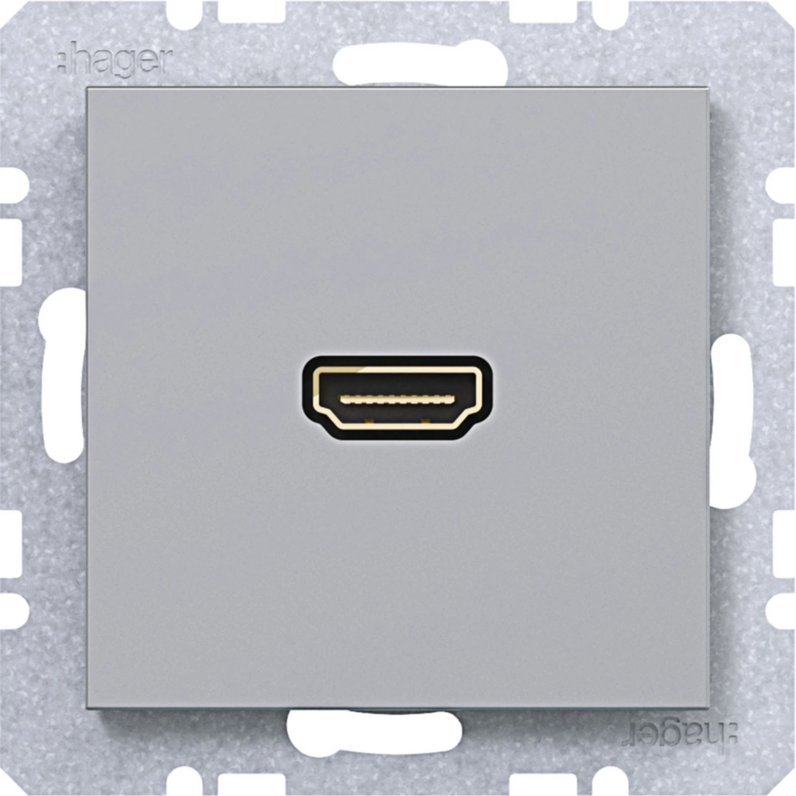 Insert/cover for communication technology Hager A.x/C.x
