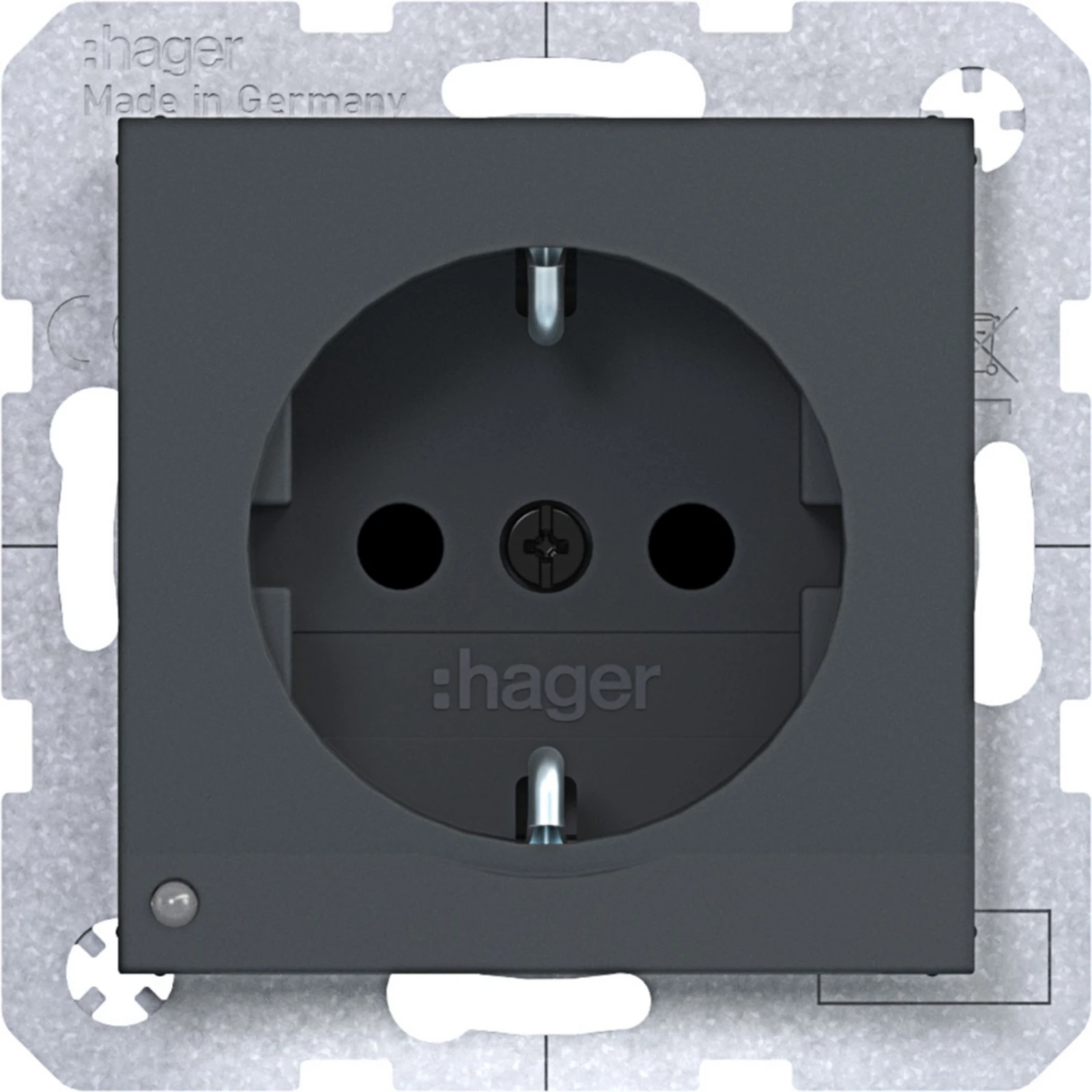 Socket outlet Hager A.x/C.x