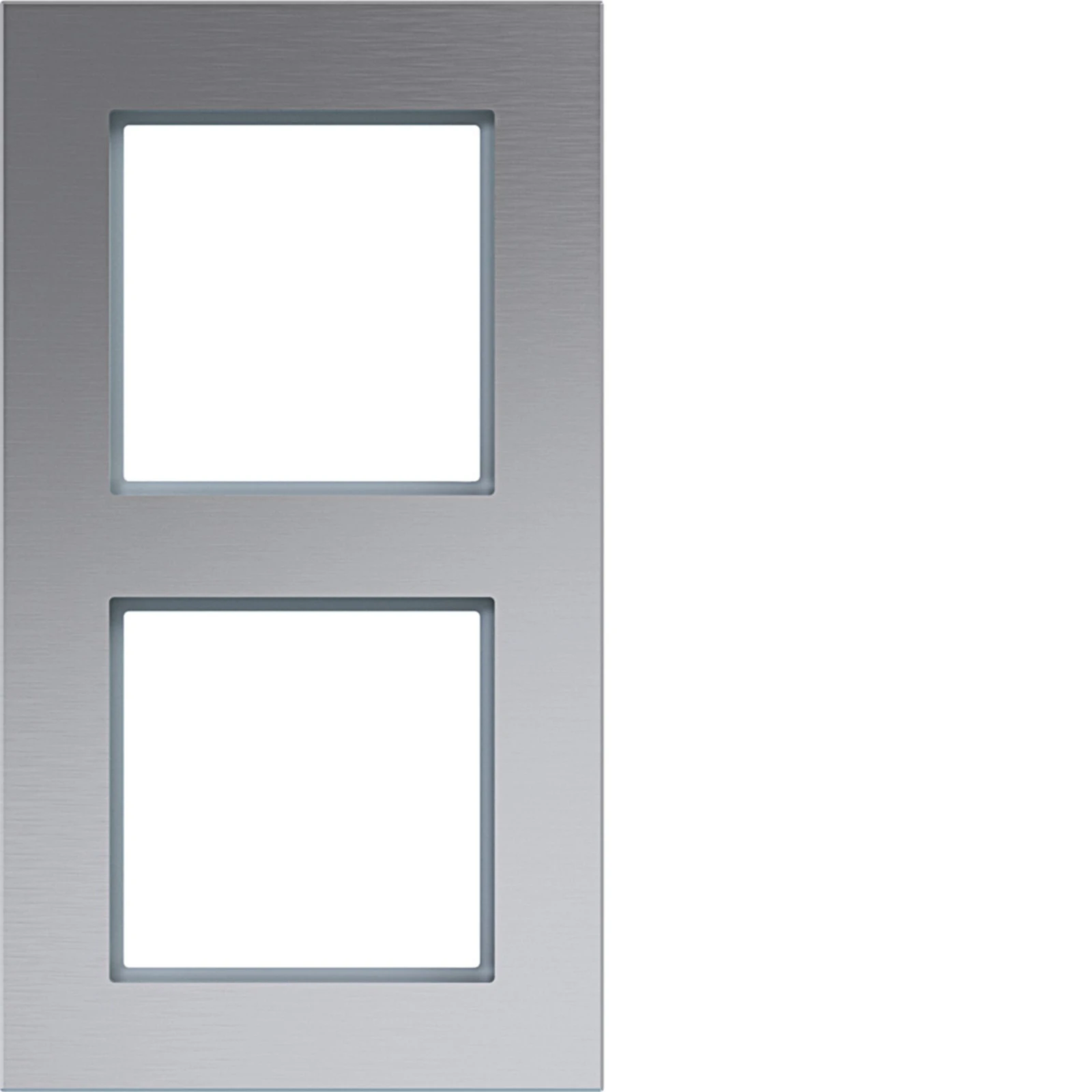 Cover frame for domestic switching devices Hager A.8