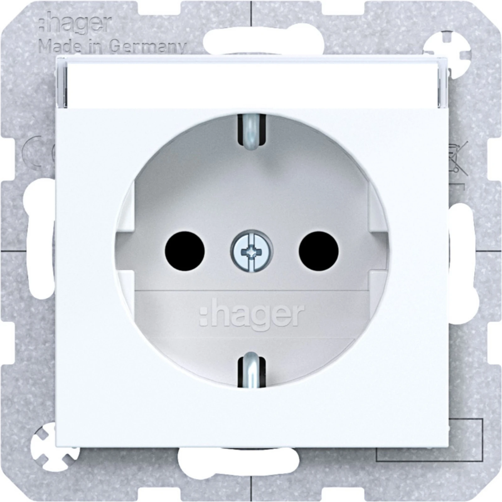 Socket outlet Hager A.x/C.x