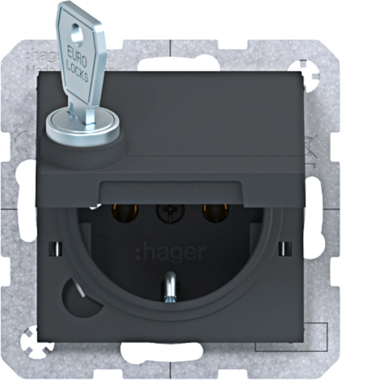 Socket outlet Hager A.x/C.x