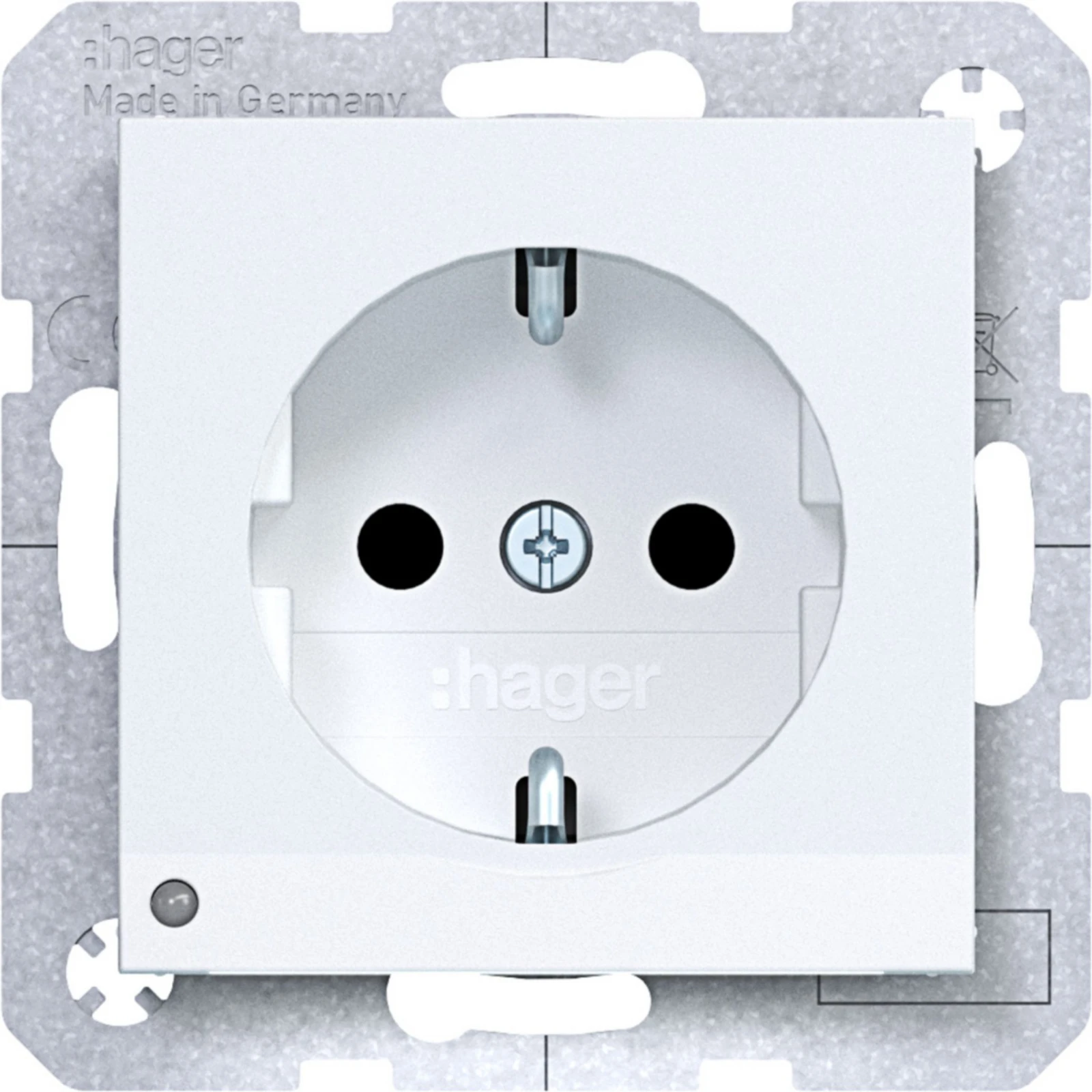 Socket outlet Hager A.x/C.x