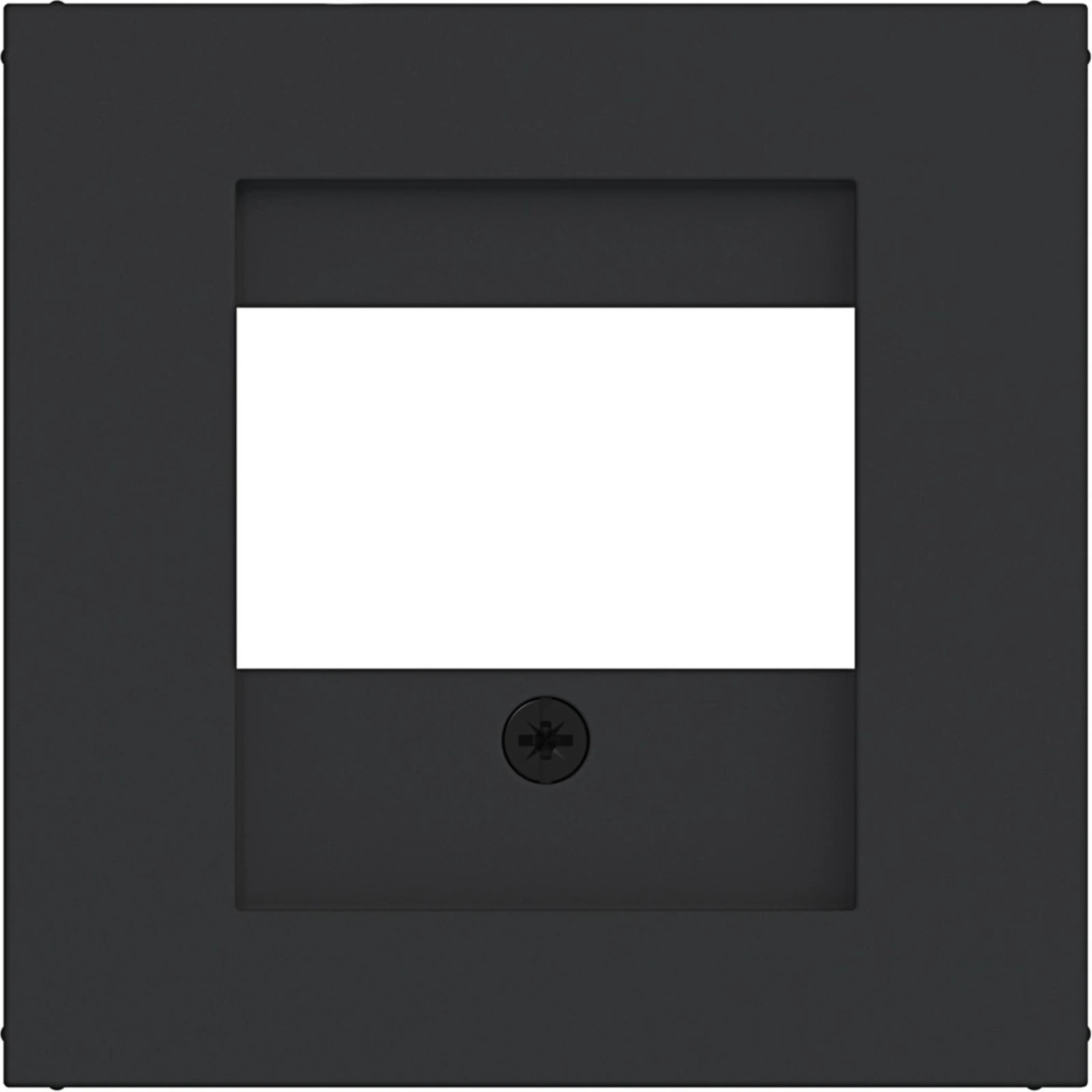 Insert/cover for communication technology Hager A.x/C.x