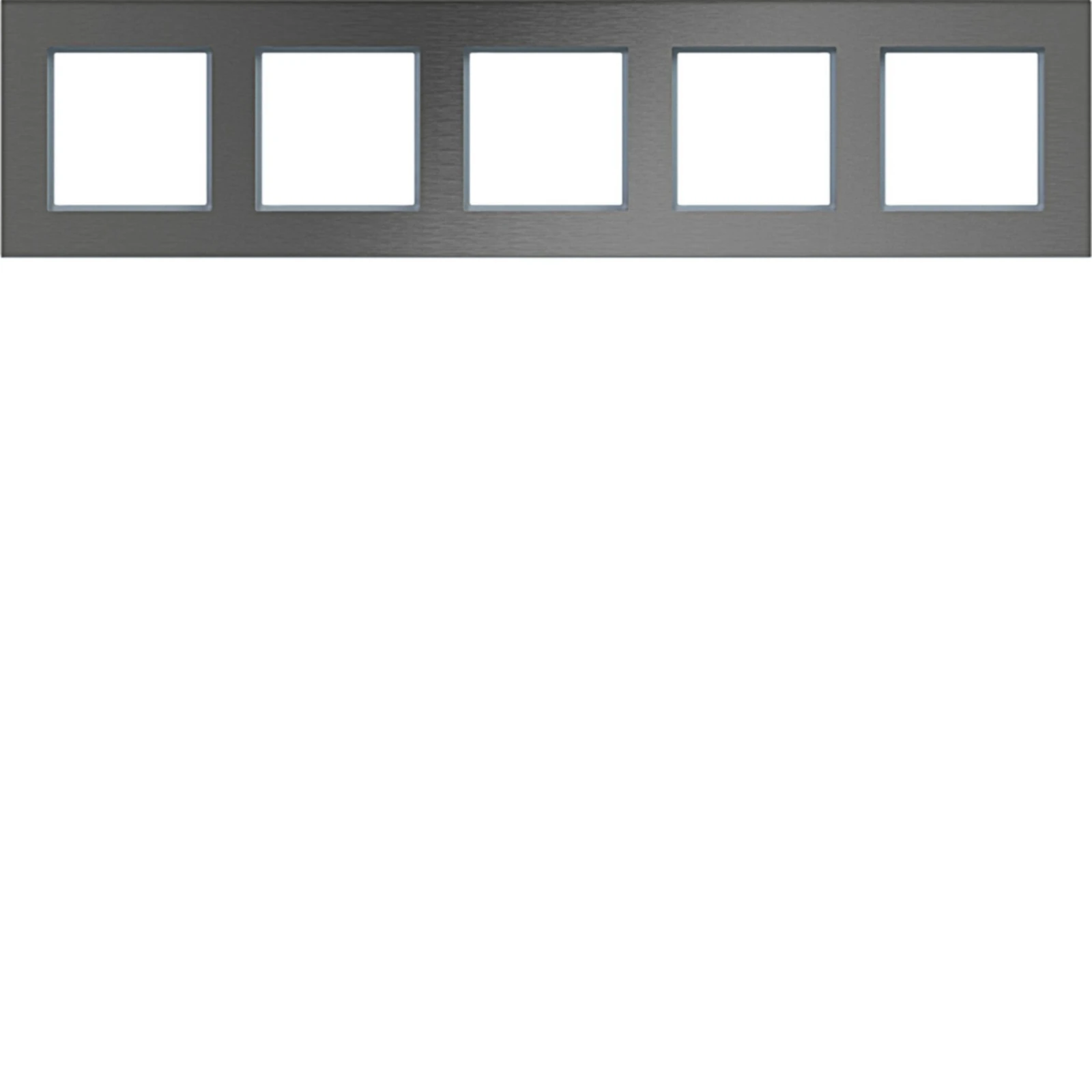 Cover frame for domestic switching devices Hager A.8