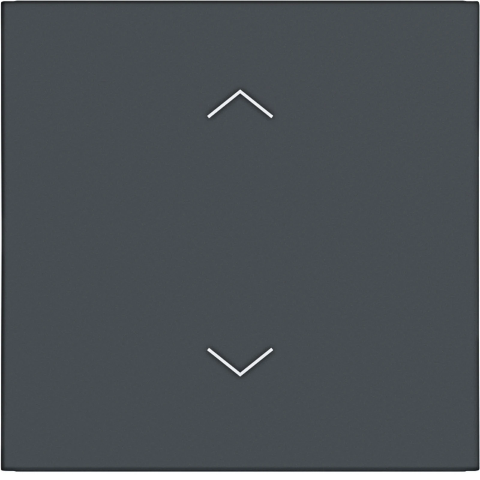 Control element/cover plate for domestic switching devices Hager A.x/C.x