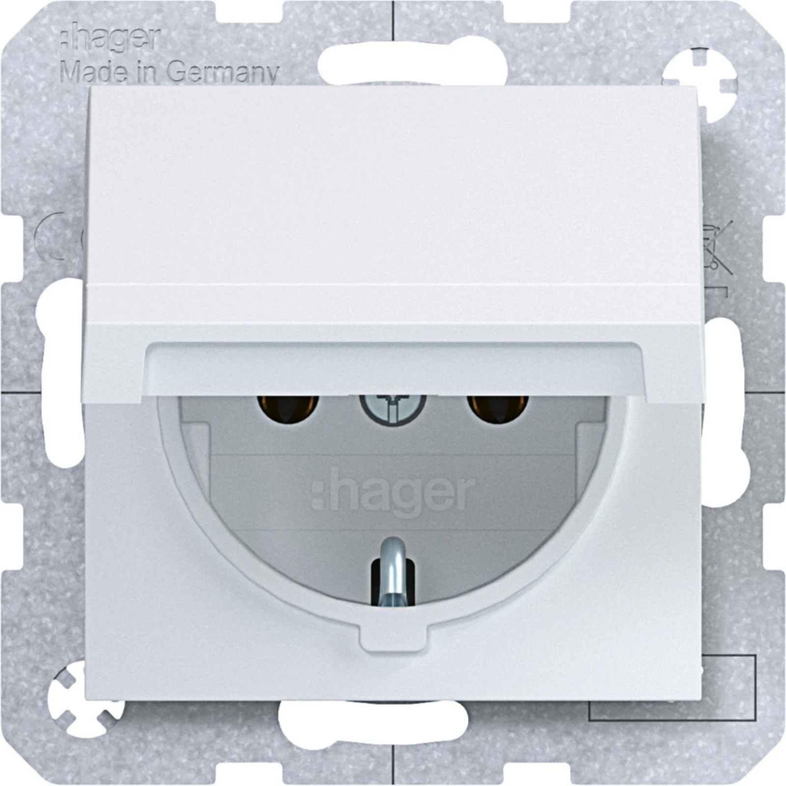 Socket outlet Hager A.x/C.x