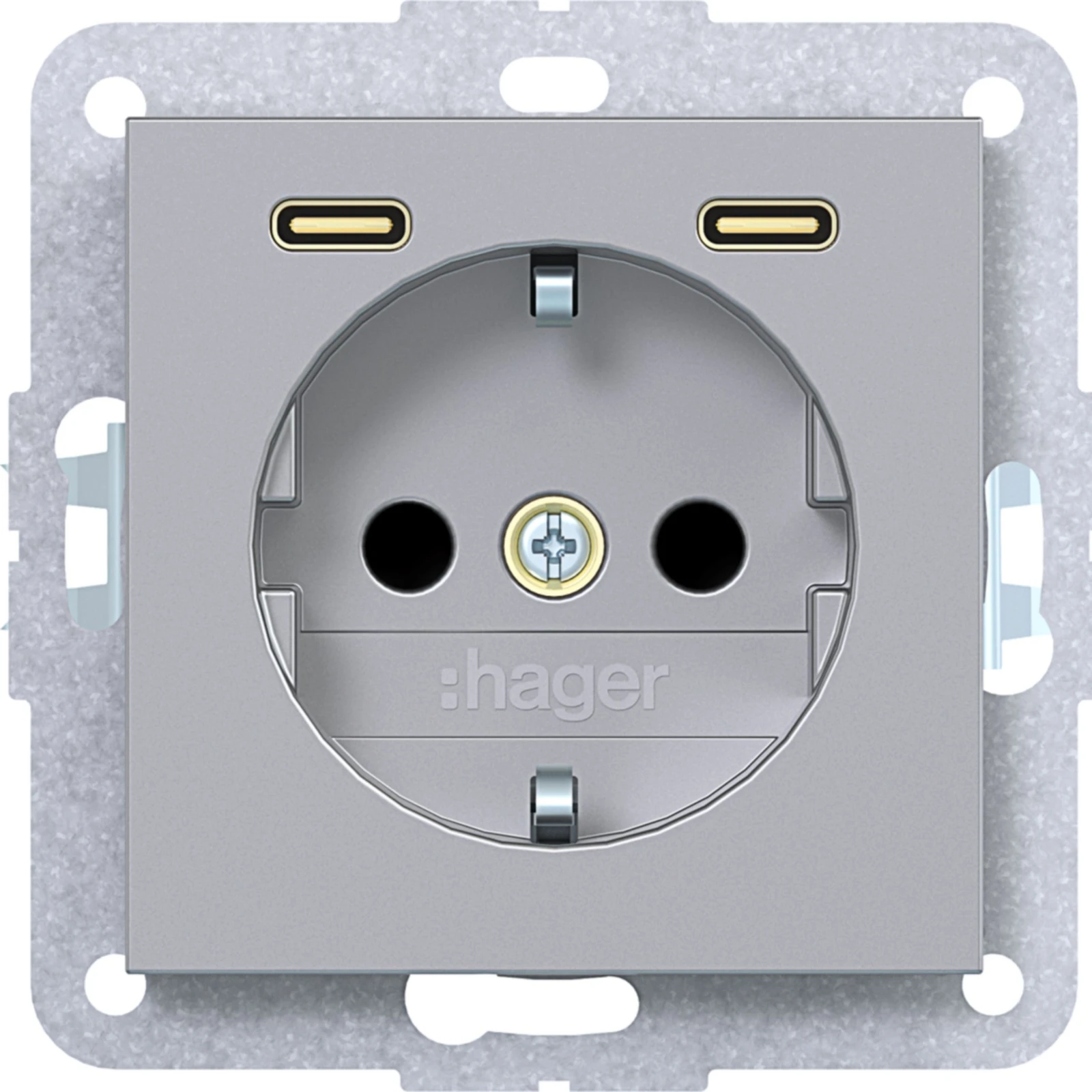 Wandcontactdoos Hager A.x/C.x