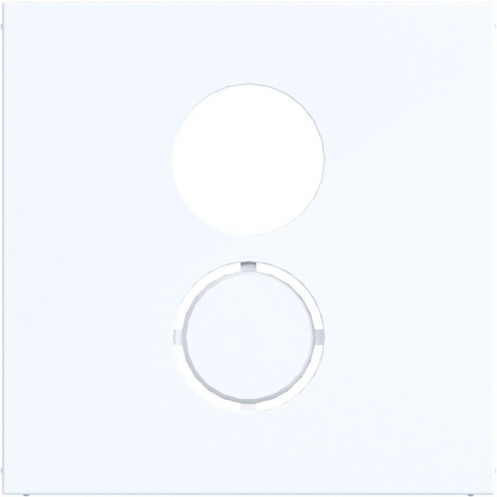 Insert/cover for communication technology Hager A.x/C.x/S.1/B.x/Q.x/K.x