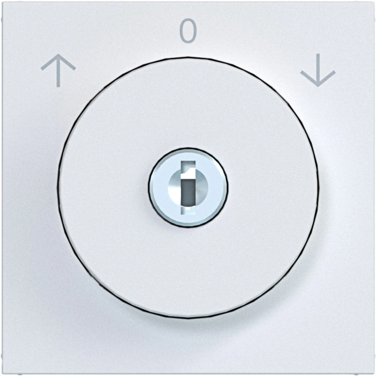 Control element/cover plate for domestic switching devices Hager A.x/C.x