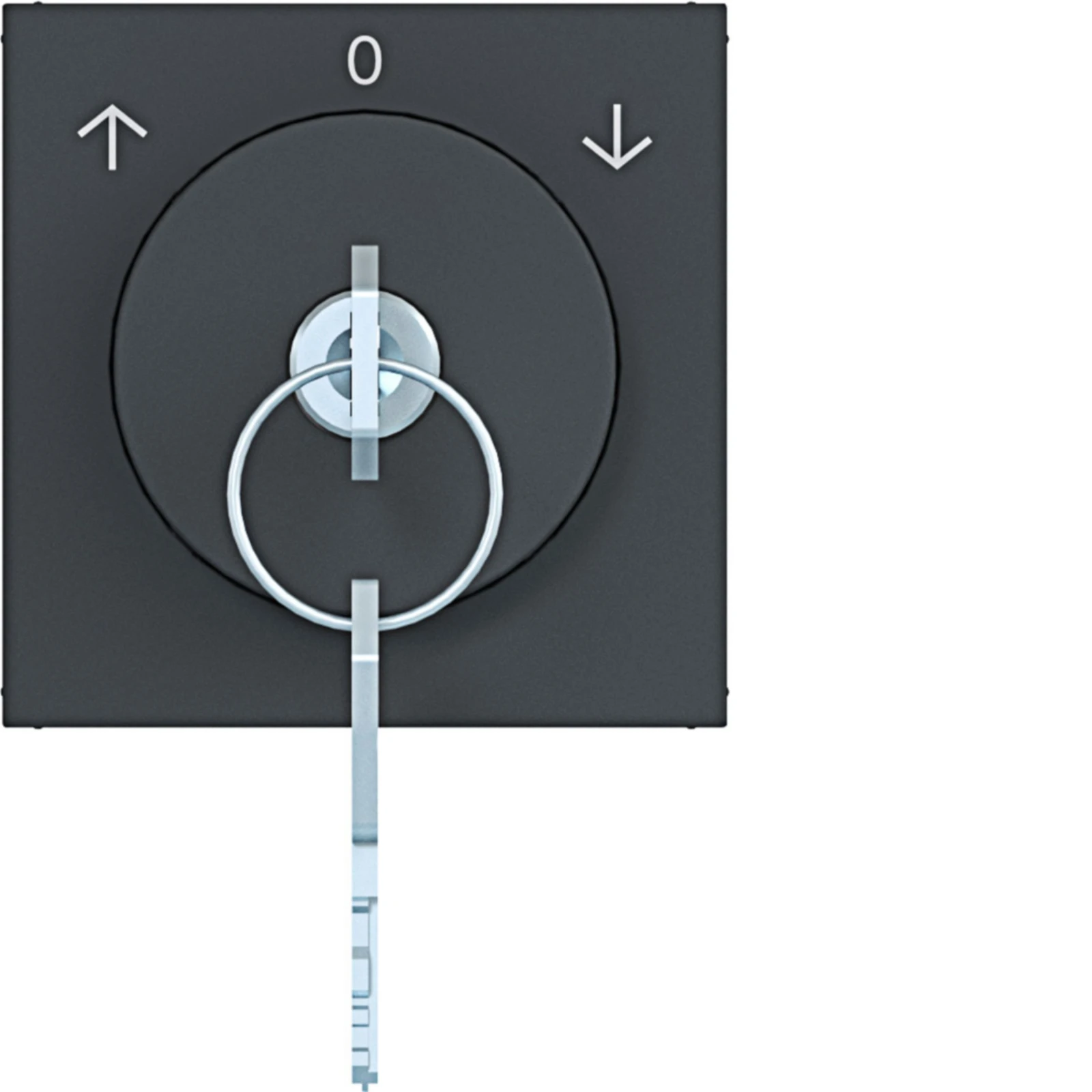 Cache / organe de commande pour installation domotique Hager A.x/C.x
