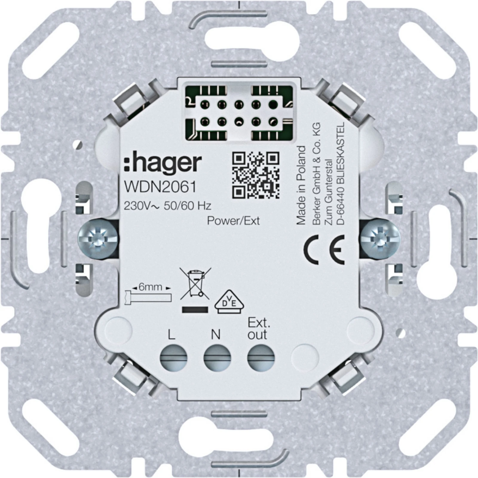 Elektronische schakelaar Hager Elektronica