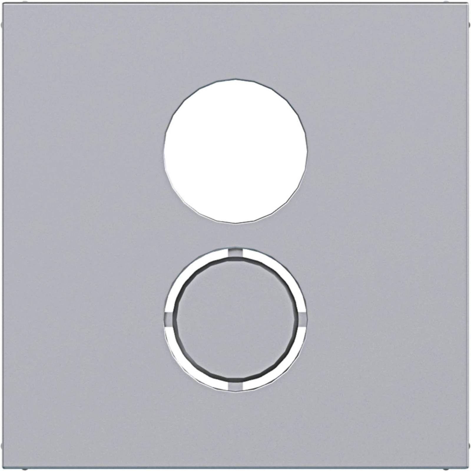Insert/cover for communication technology Hager A.x/C.x/S.1/B.x/Q.x/K.x