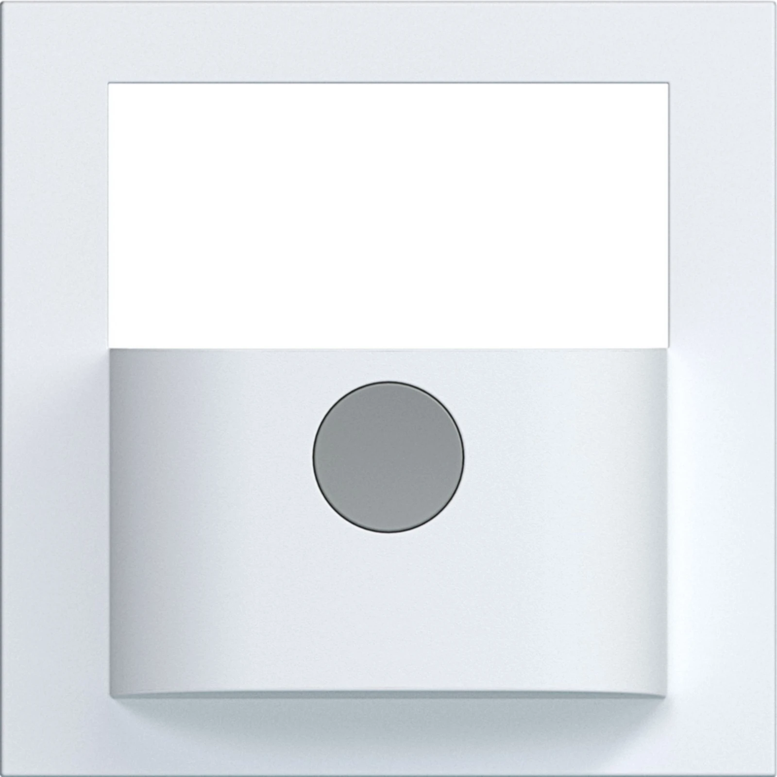 Control element/cover plate for domestic switching devices Hager A.x/C.x