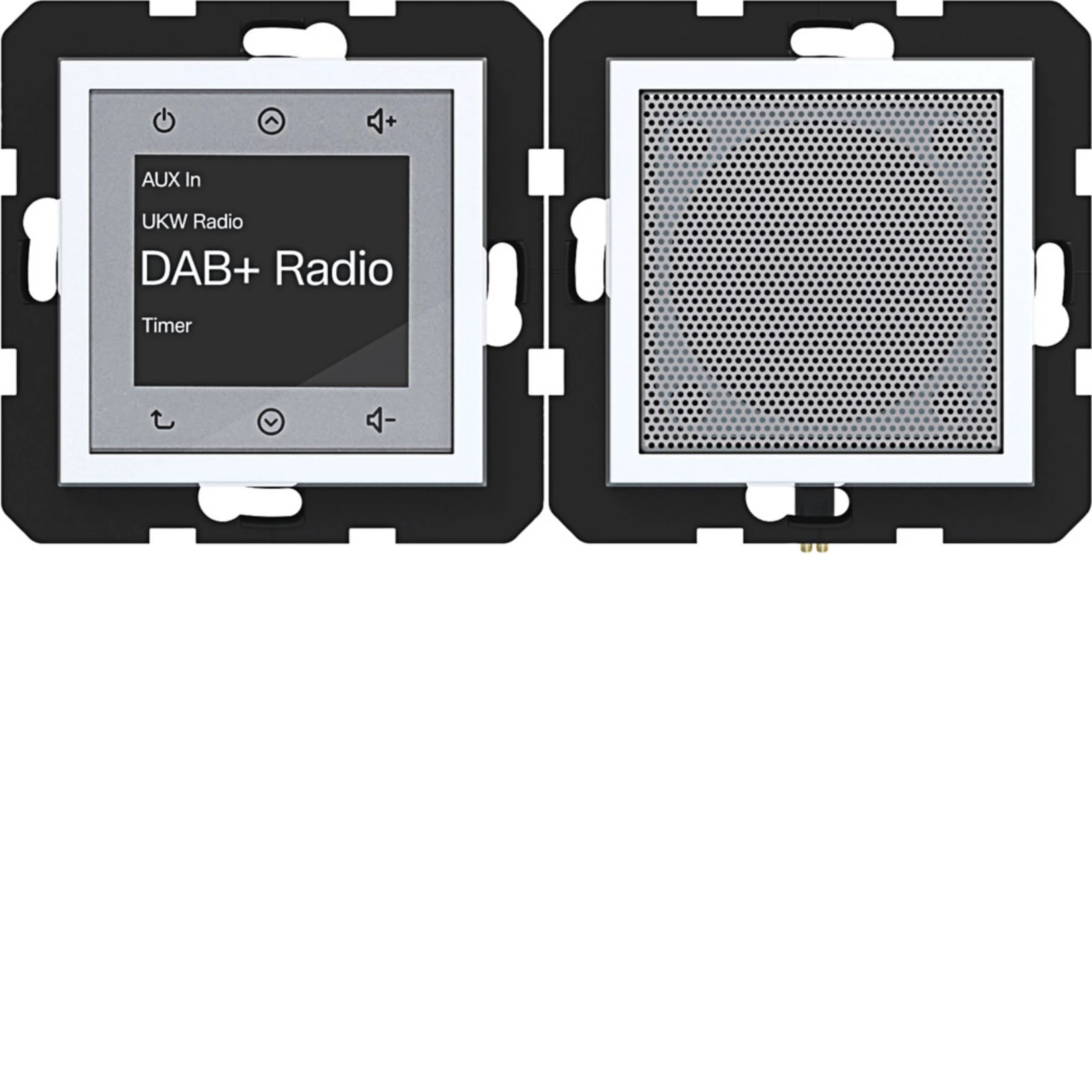 Electronic insert for domestic switching devices Hager A.x/C.x