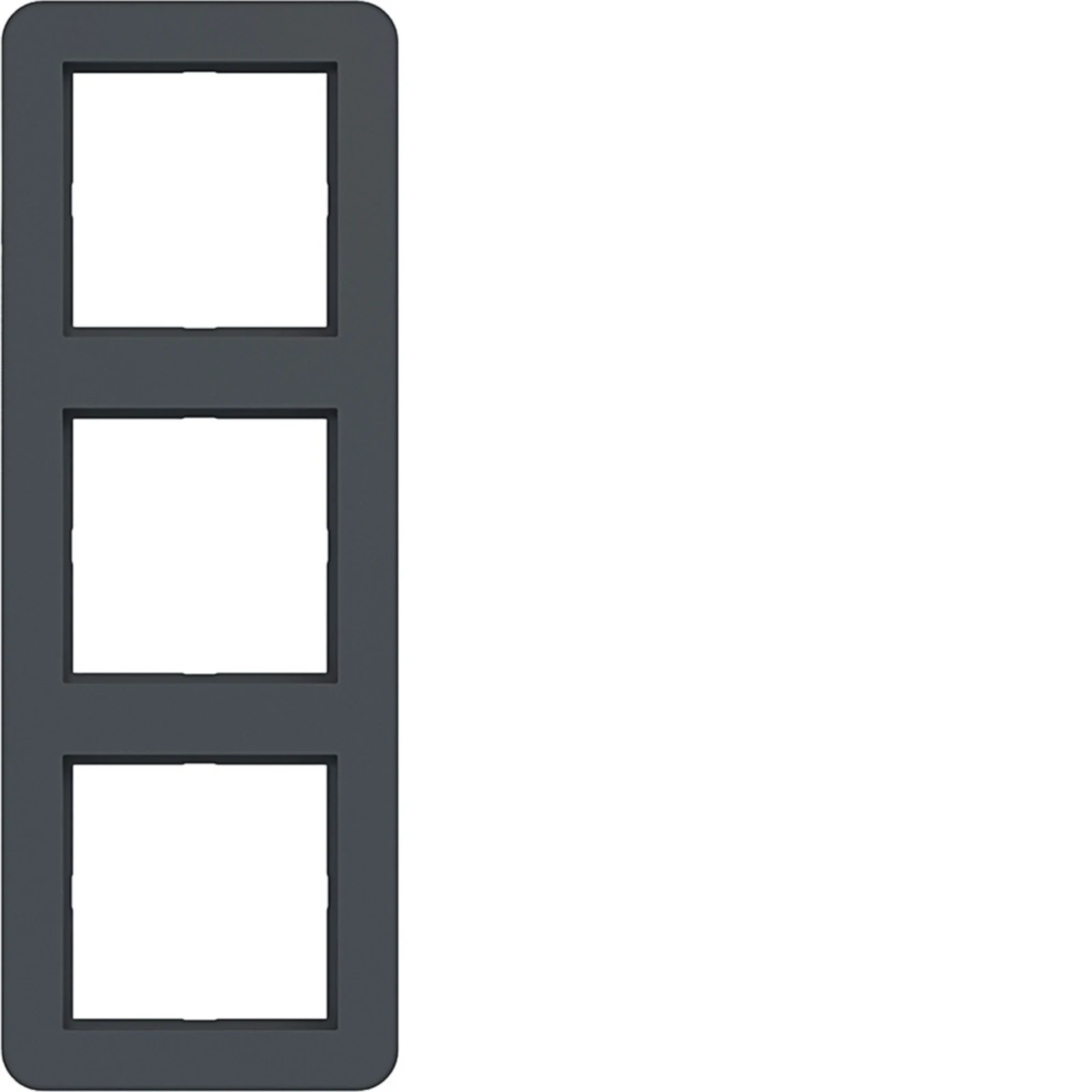Cover frame for domestic switching devices Hager C.1