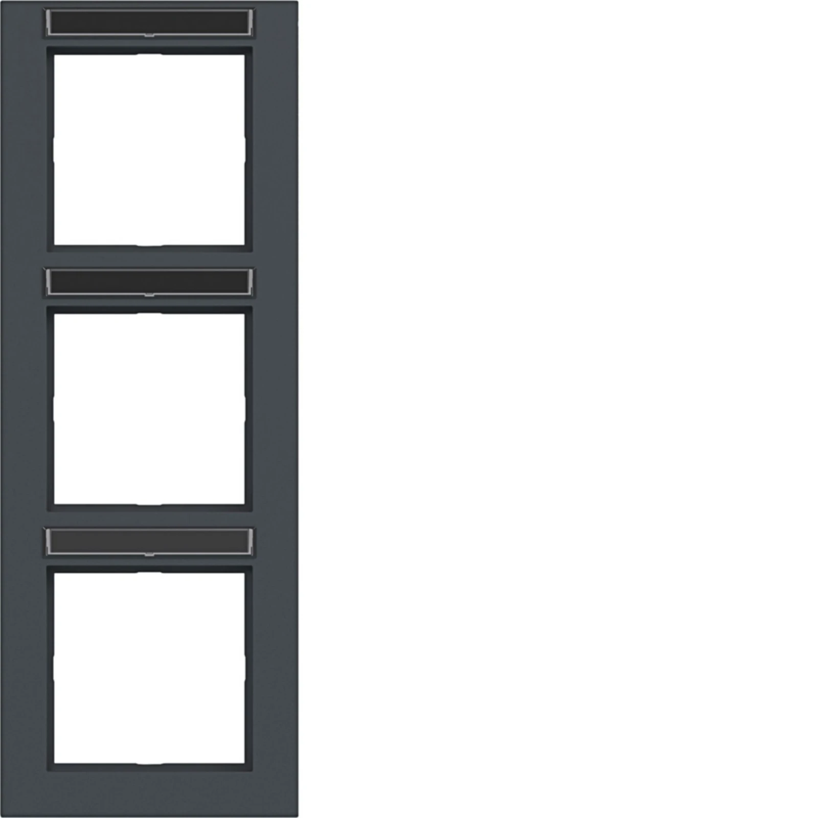 Cover frame for domestic switching devices Hager A.1
