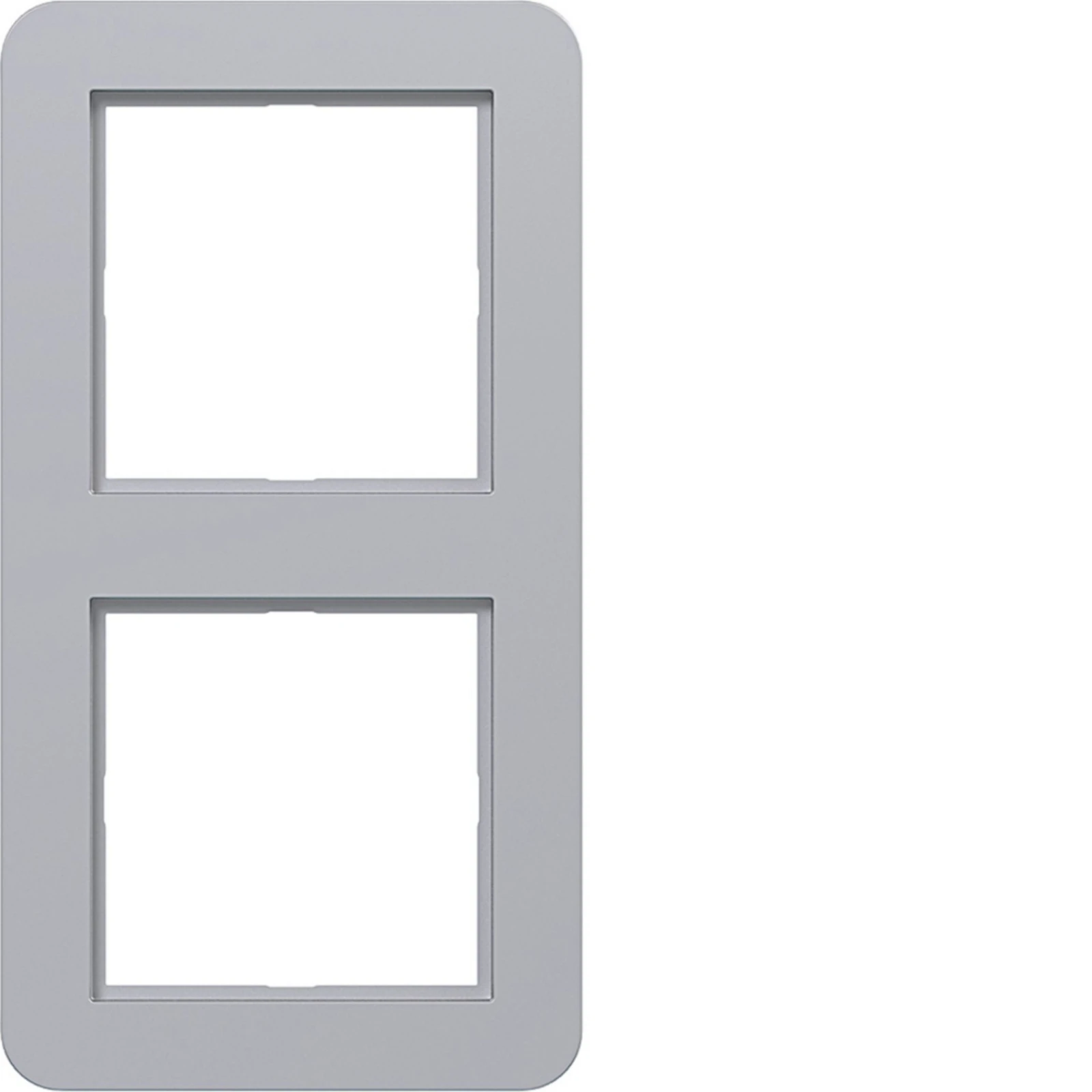 Cover frame for domestic switching devices Hager C.1