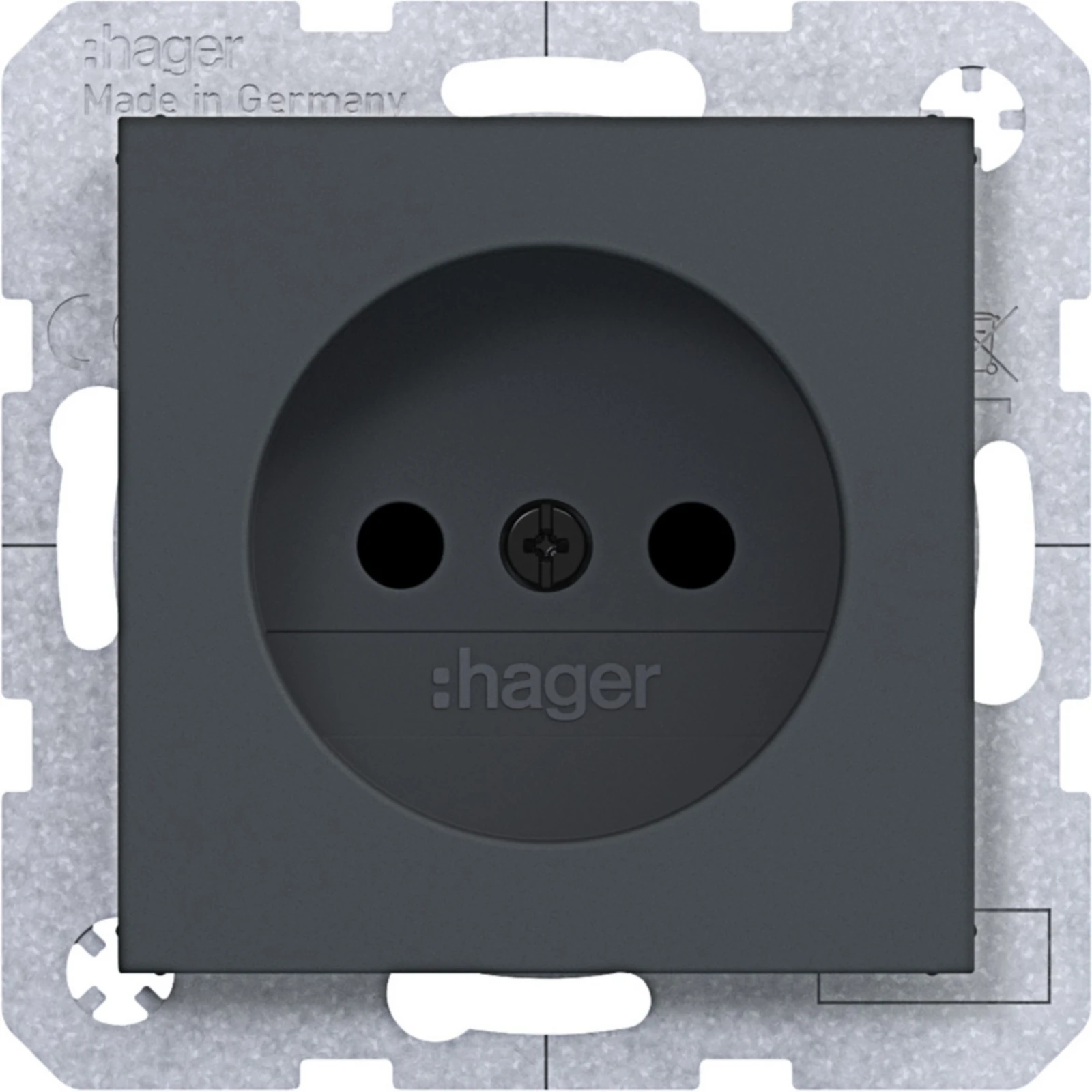 Wandcontactdoos Hager A.x/C.x