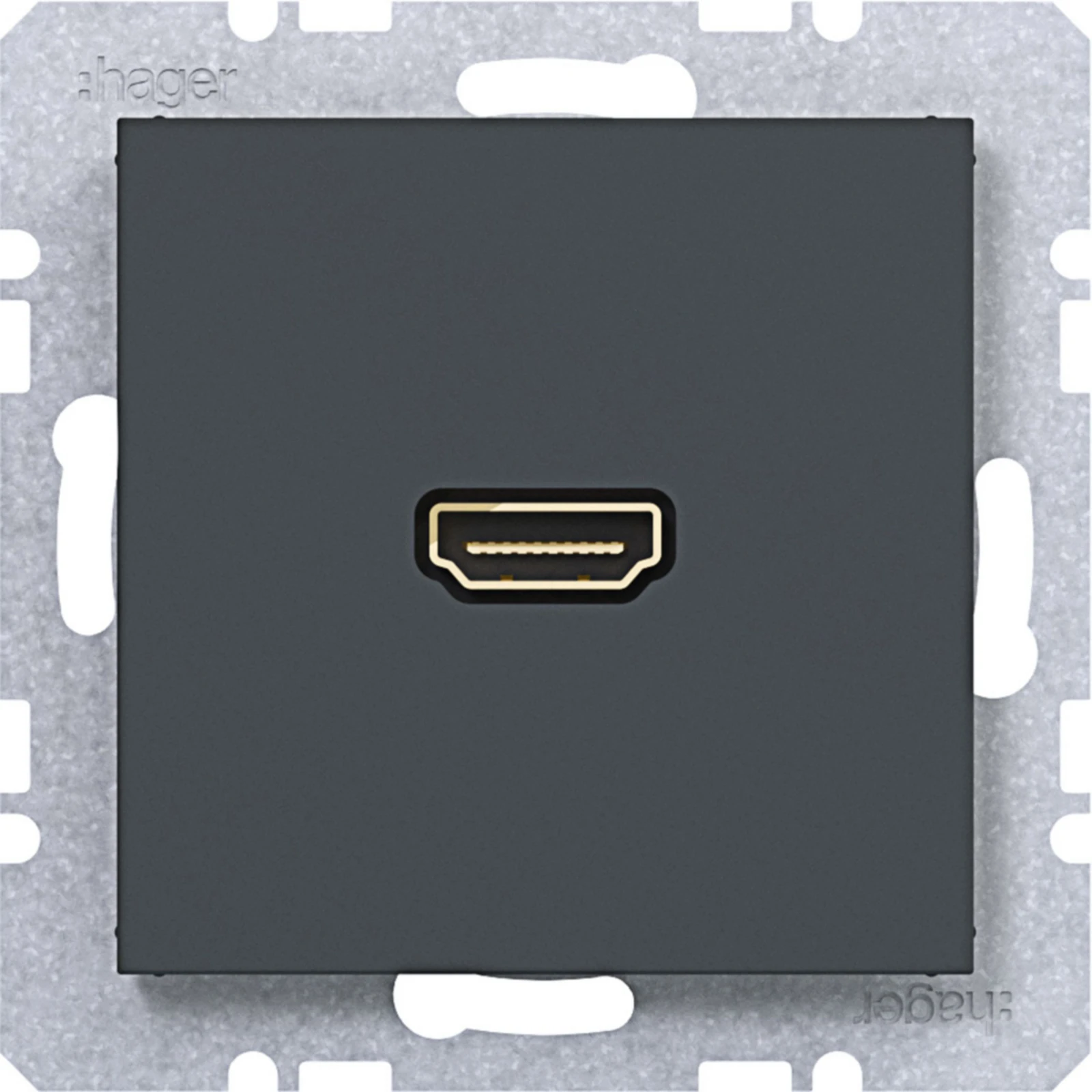 Insert/cover for communication technology Hager A.x/C.x