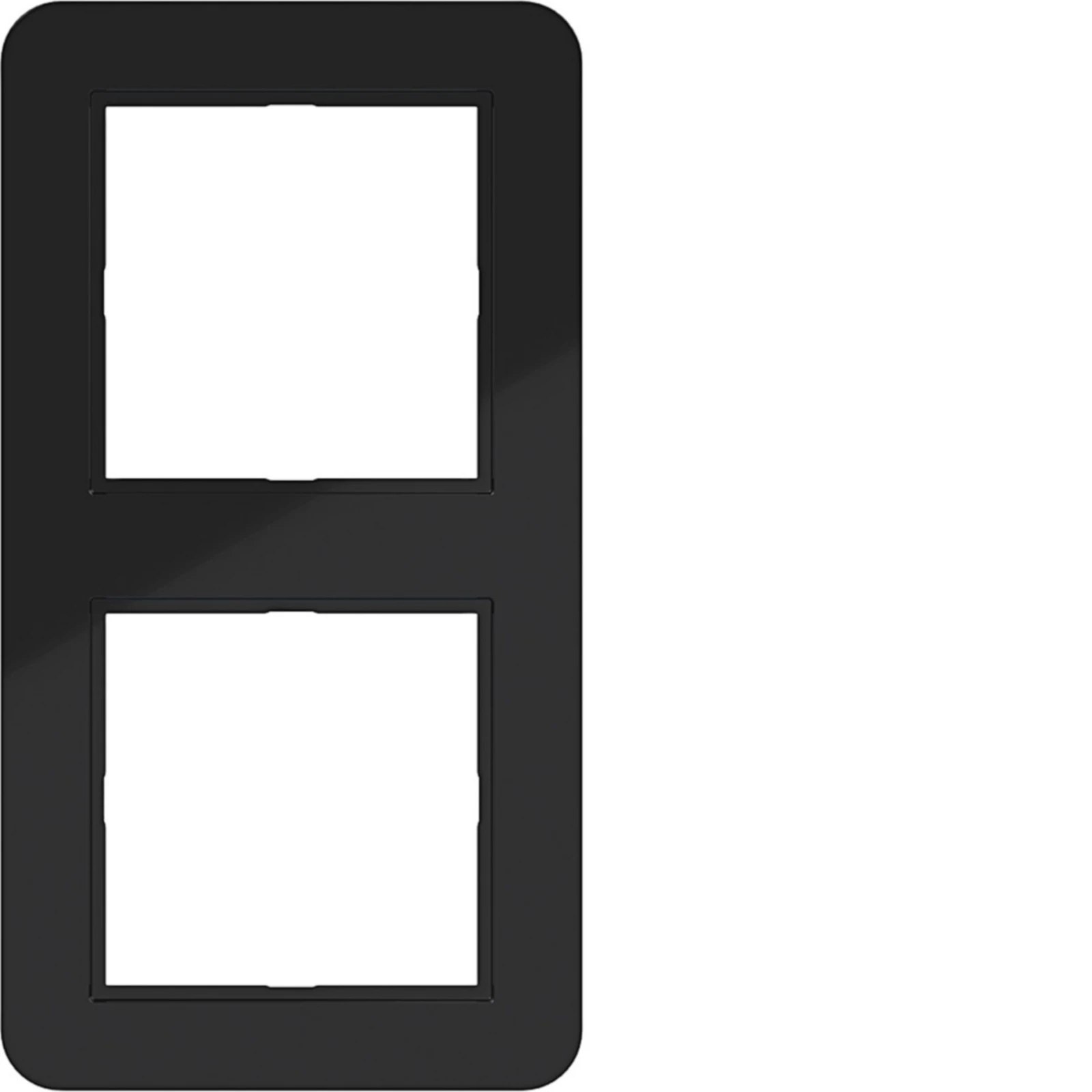 Cover frame for domestic switching devices Hager C.1