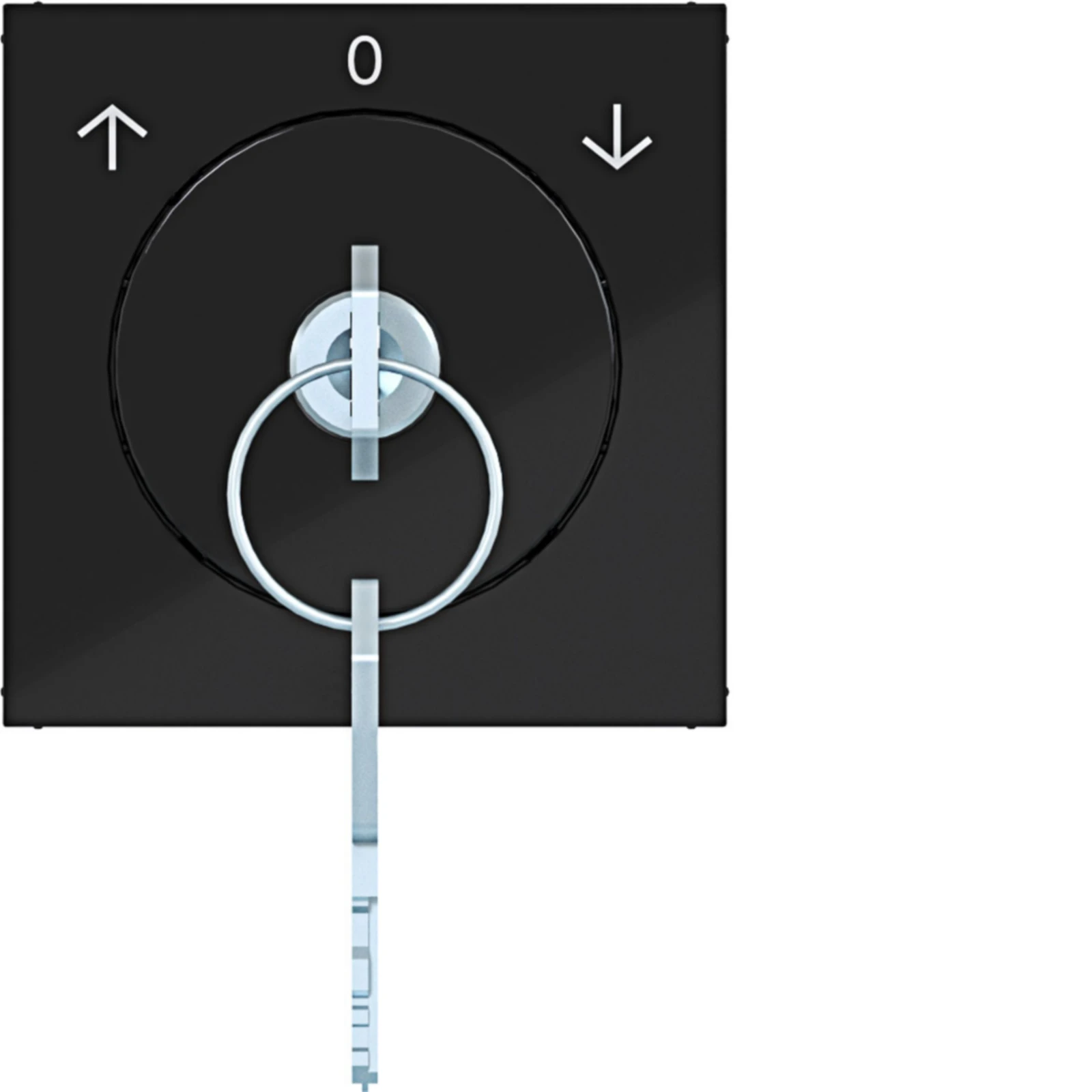 Cache / organe de commande pour installation domotique Hager A.x/C.x