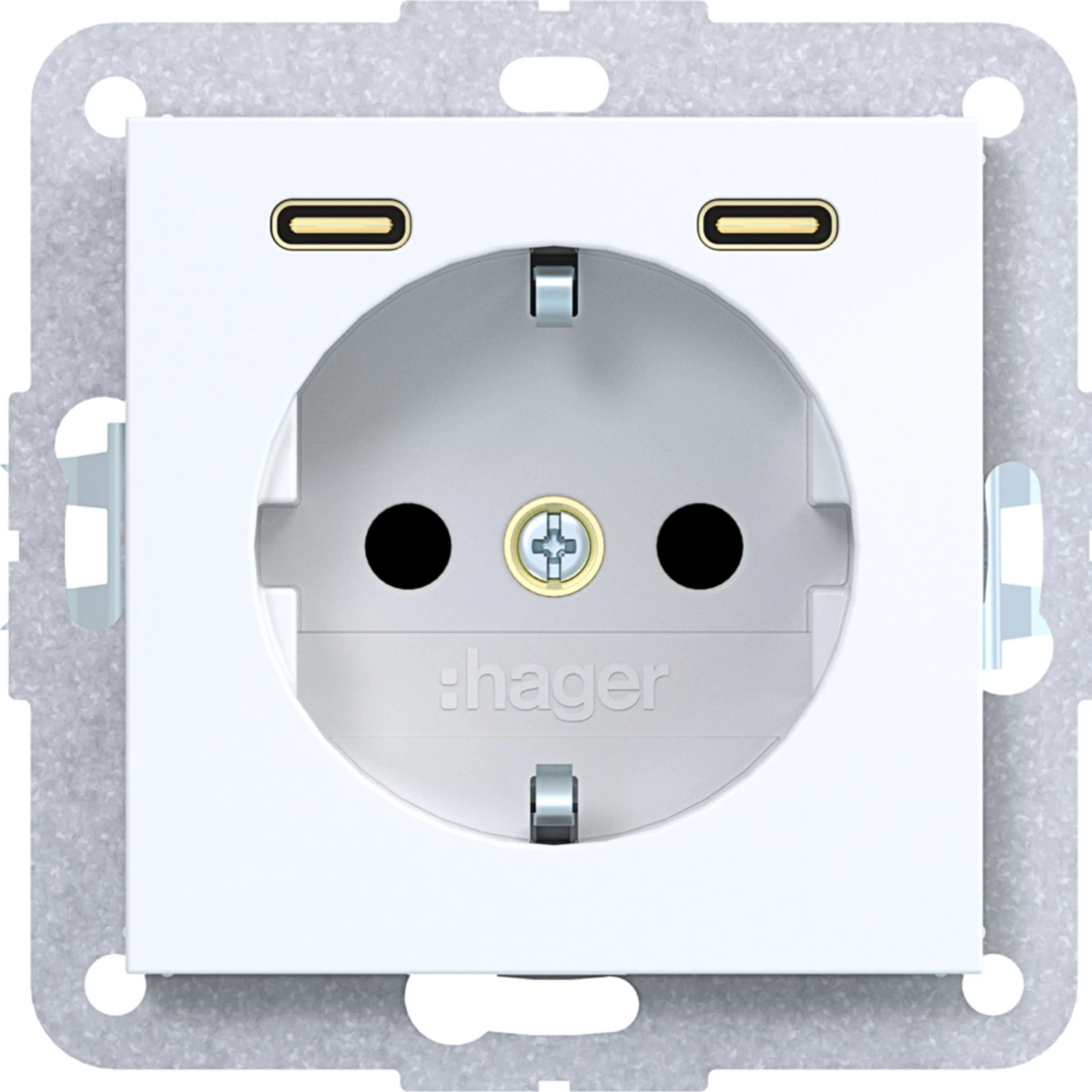 Socket outlet Hager A.x/C.x