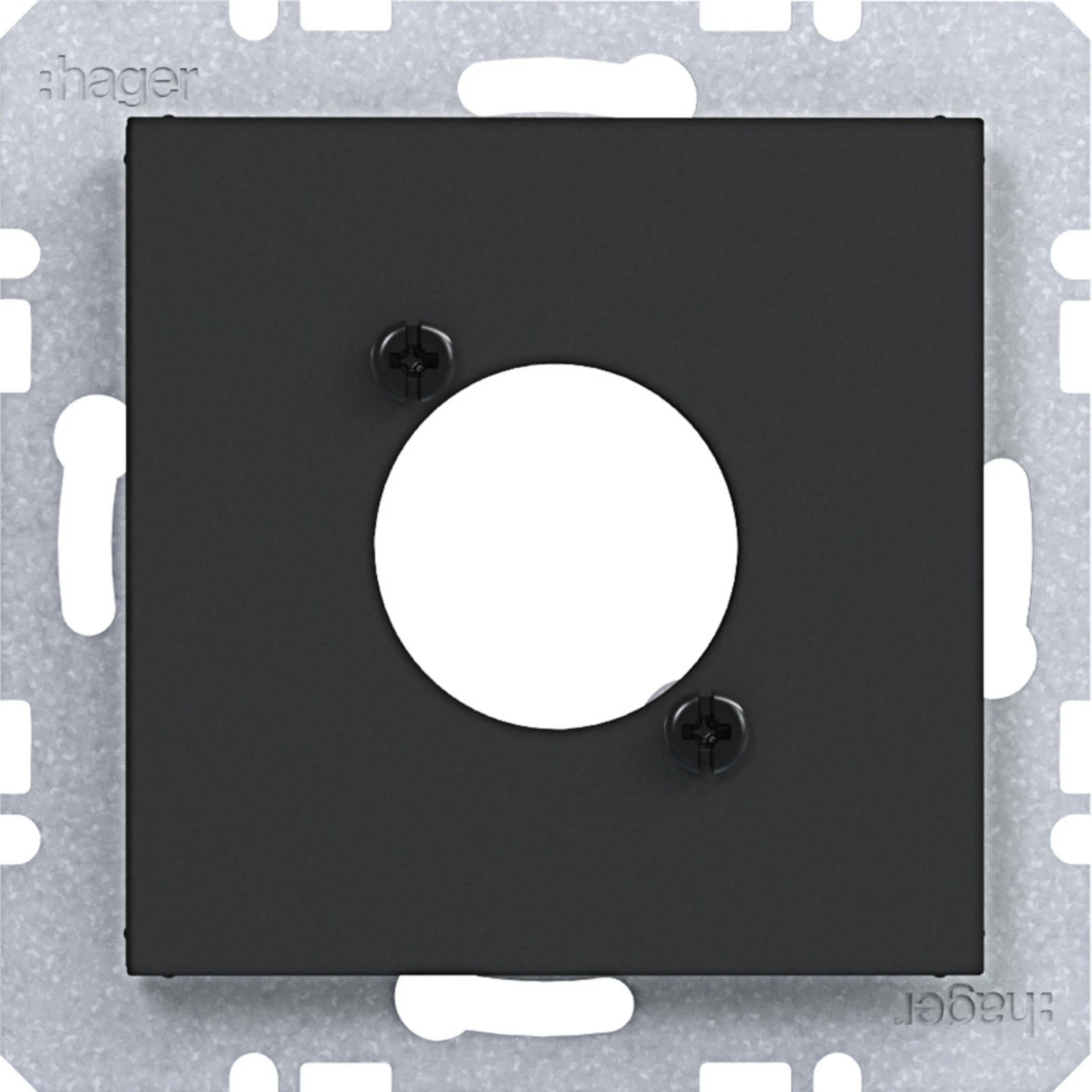 Insert/cover for communication technology Hager A.x/C.x/S.1/B.x/Q.x/K.x