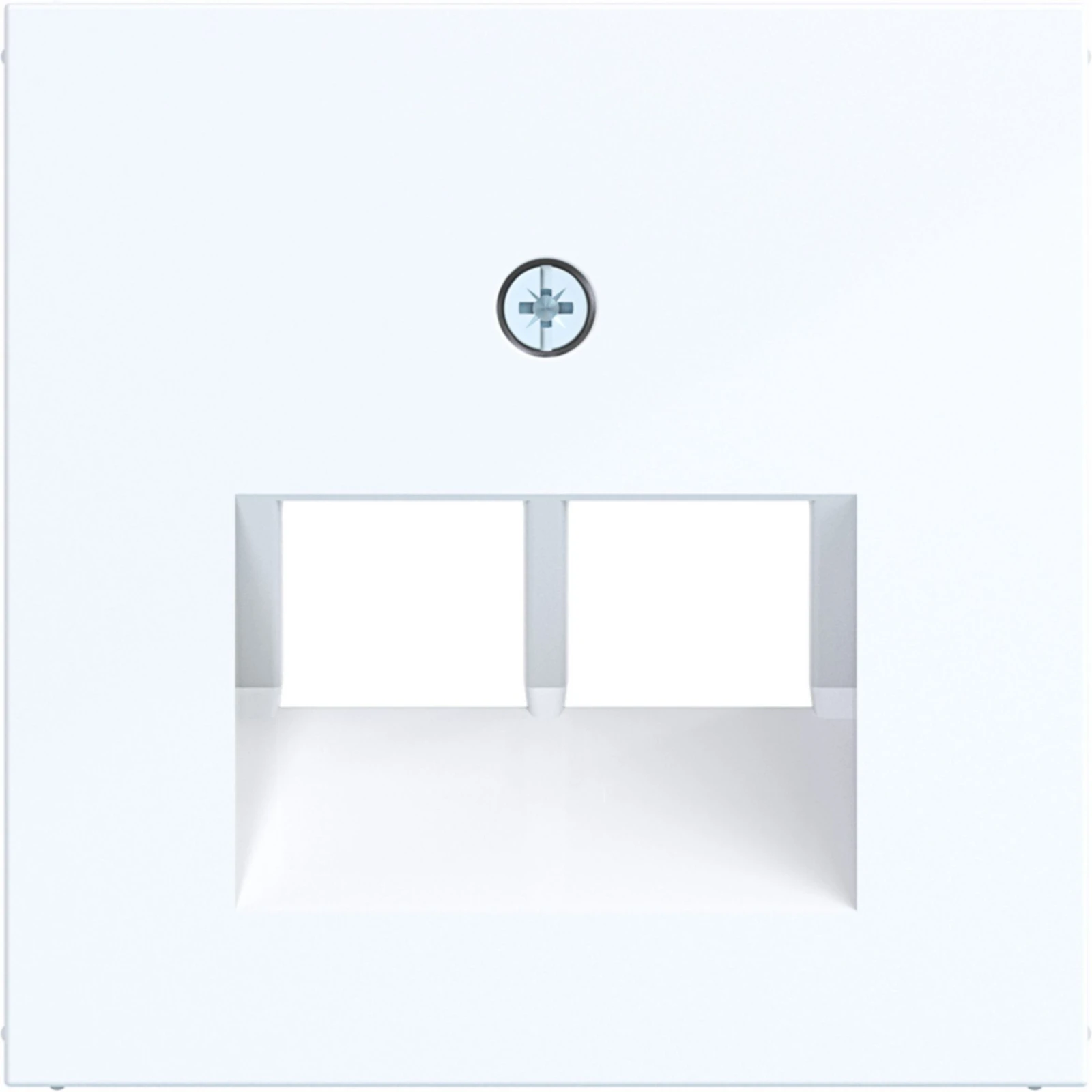 Onderdeel/centraalplaat communicatie-schakelmateriaal Hager A.x/C.x