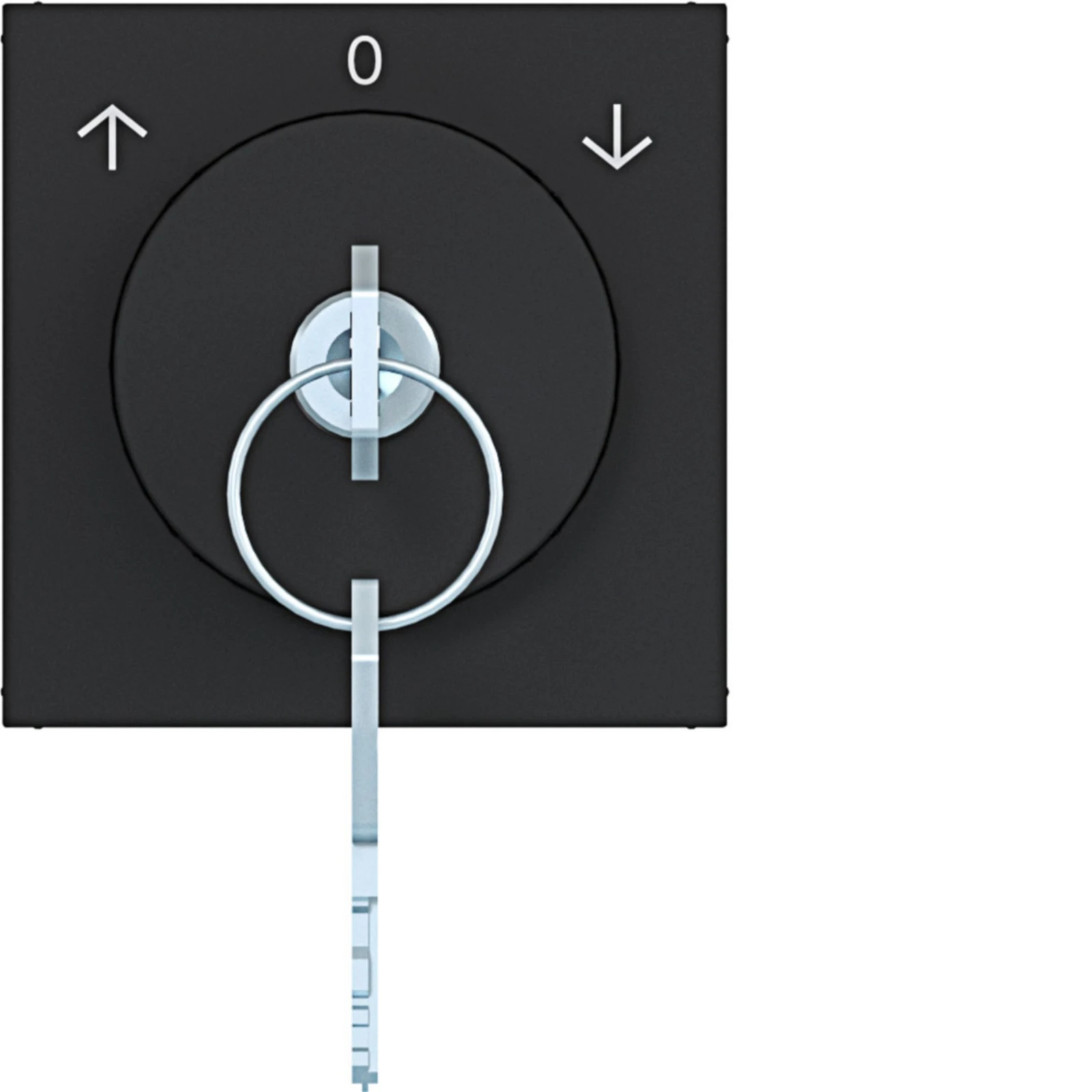Control element/cover plate for domestic switching devices Hager A.x/C.x