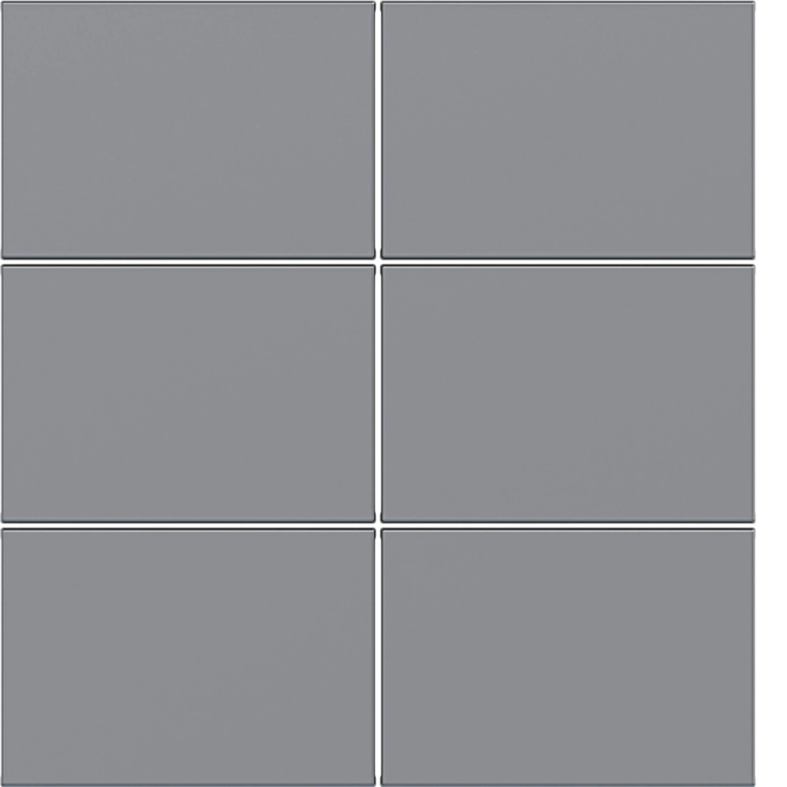 Bedieningselement /centraalplaat schakelmateriaal Hager A.x/C.x