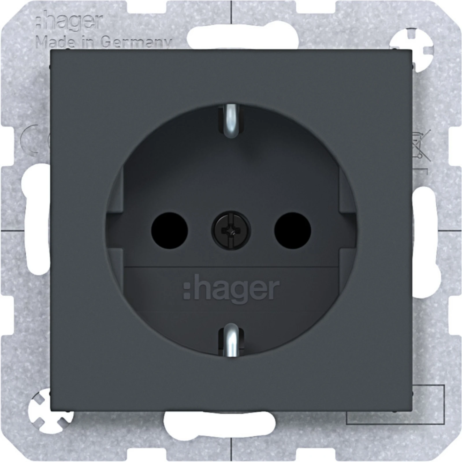 Wandcontactdoos Hager A.x/C.x