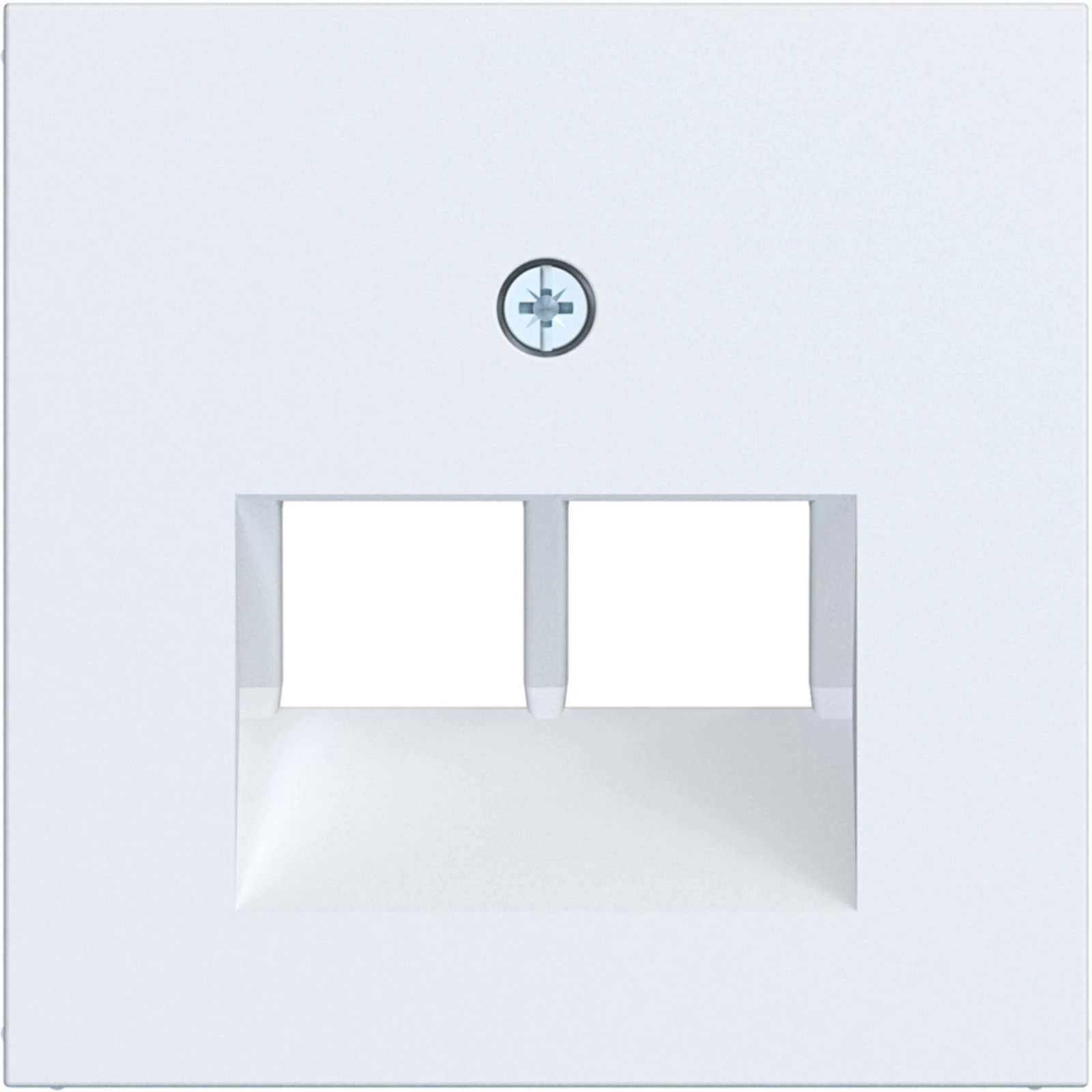 Insert/cover for communication technology Hager A.x/C.x