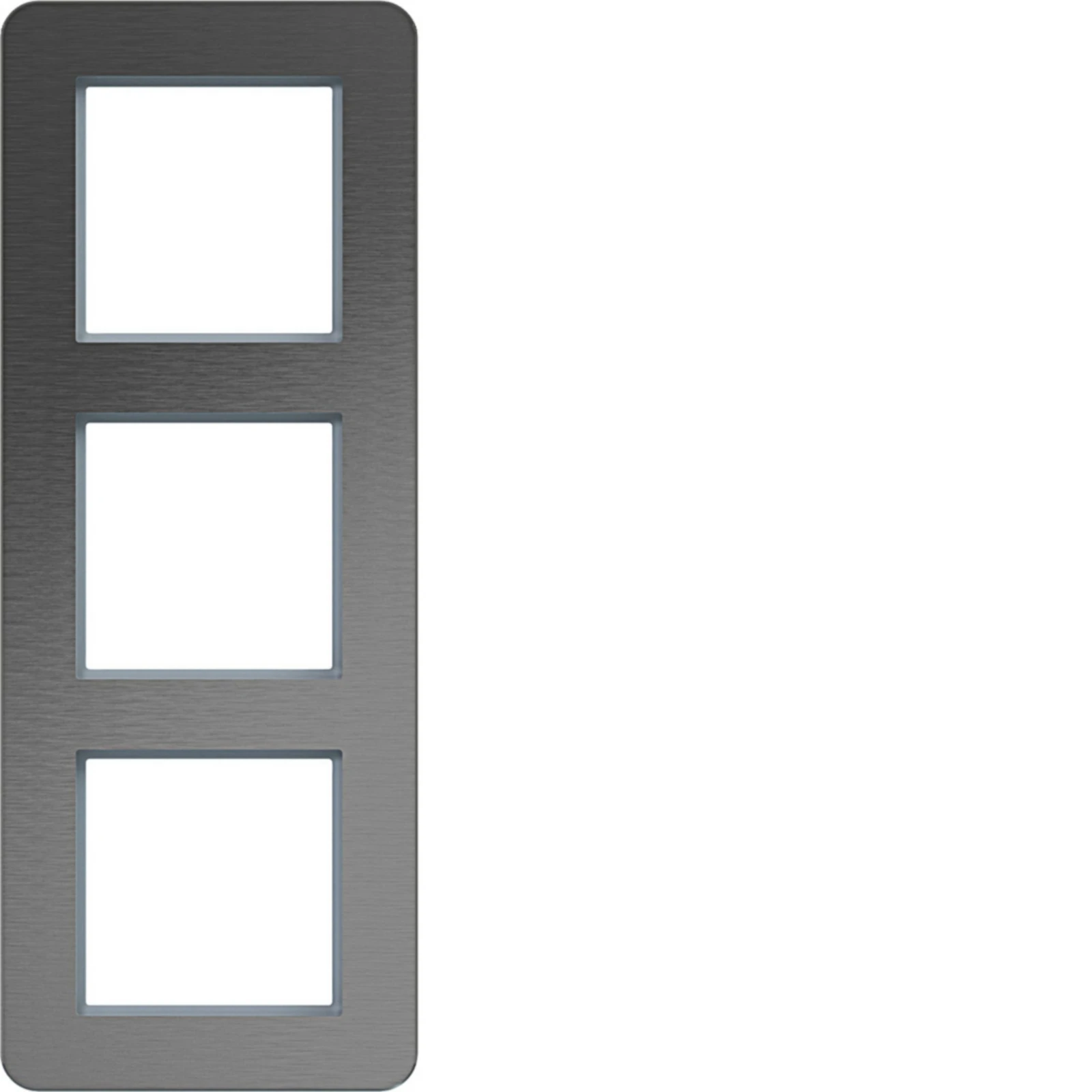 Cover frame for domestic switching devices Hager C.8