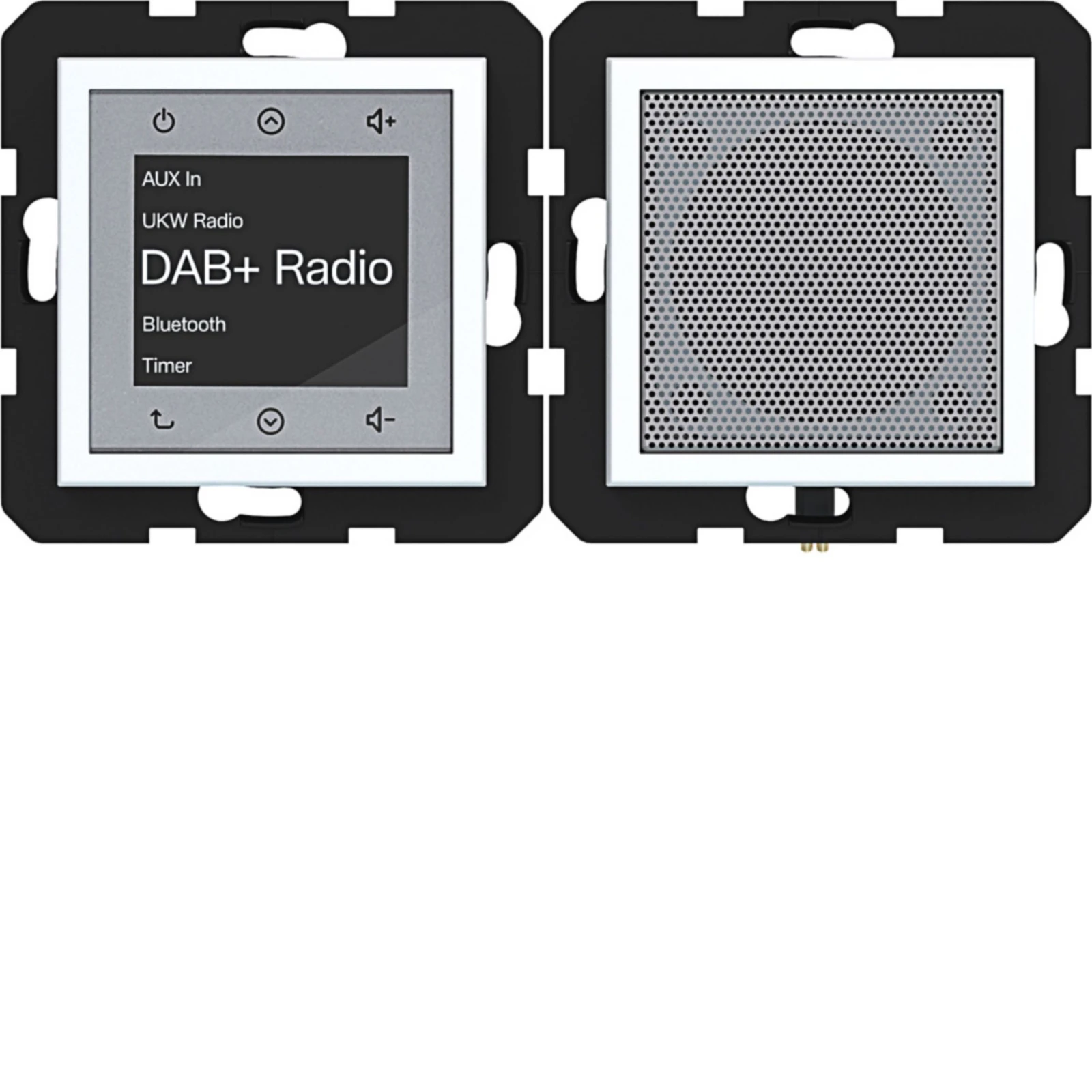 Electronic insert for domestic switching devices Hager A.x/C.x
