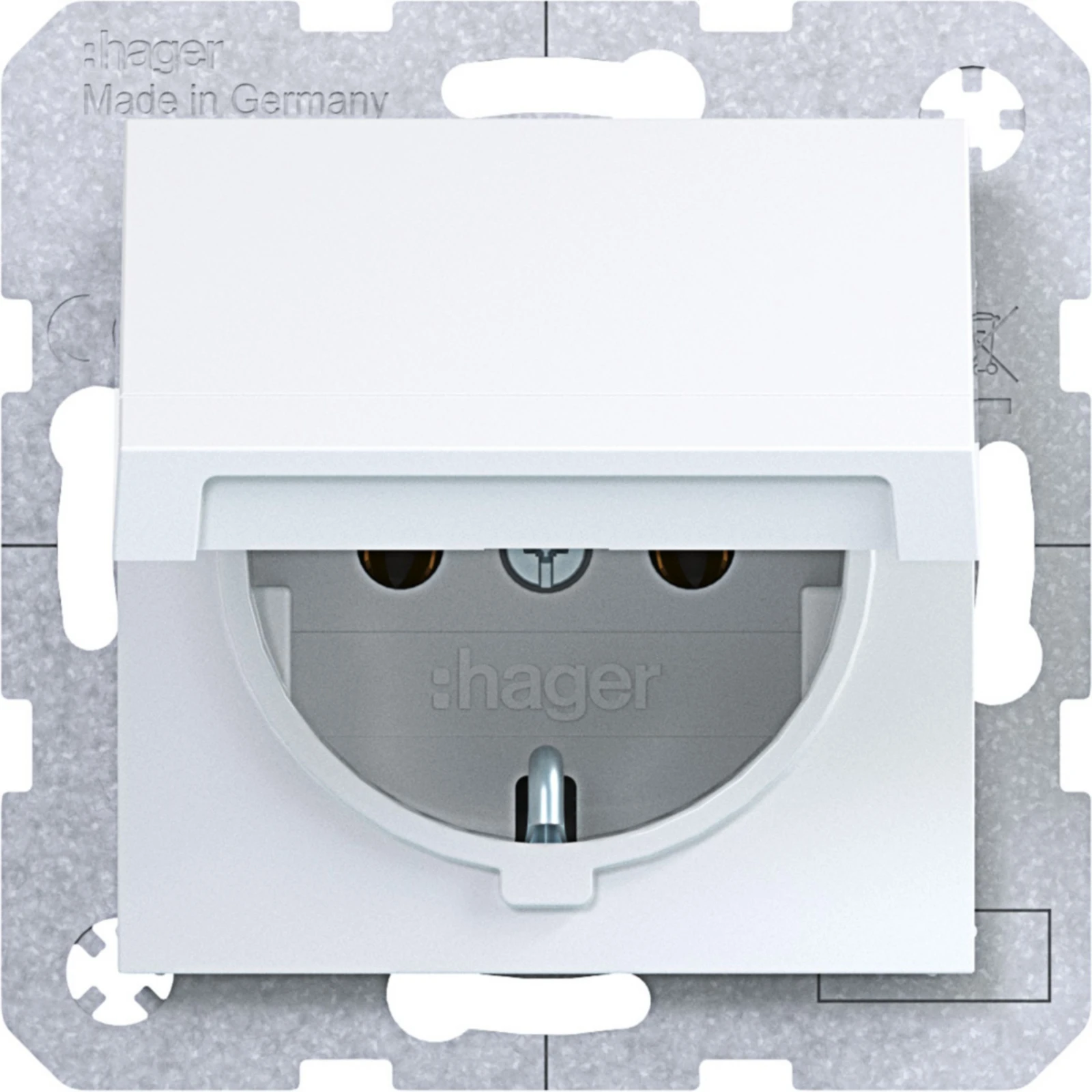 Socket outlet Hager A.x/C.x