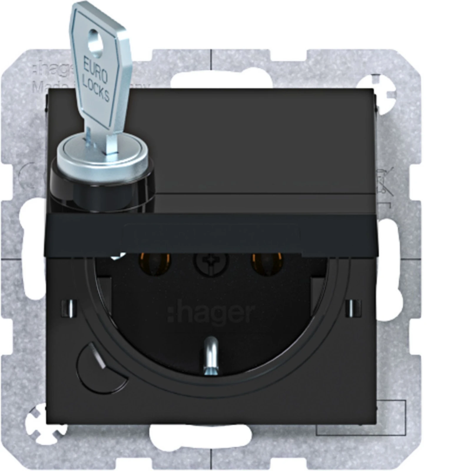 Socket outlet Hager A.x/C.x