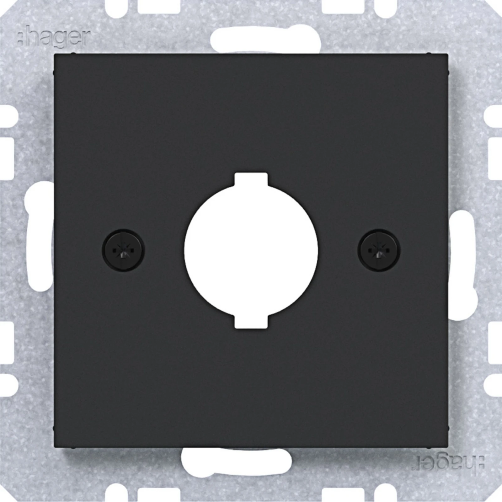 Insert/cover for communication technology Hager A.x/C.x/S.1/B.x/Q.x/K.x