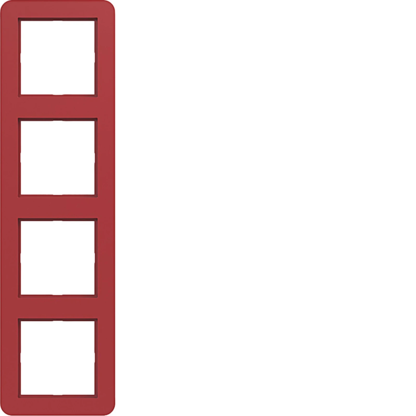 Cover frame for domestic switching devices Hager C.1