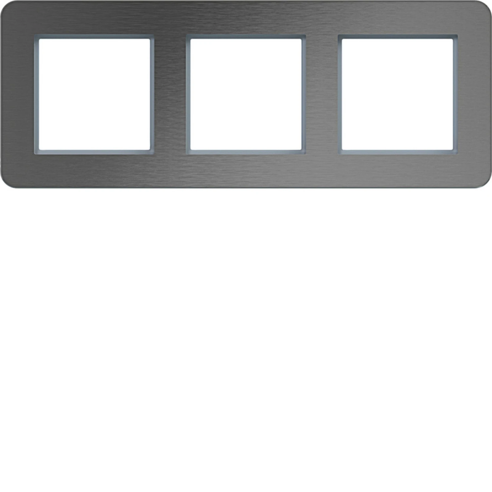 Cover frame for domestic switching devices Hager C.8