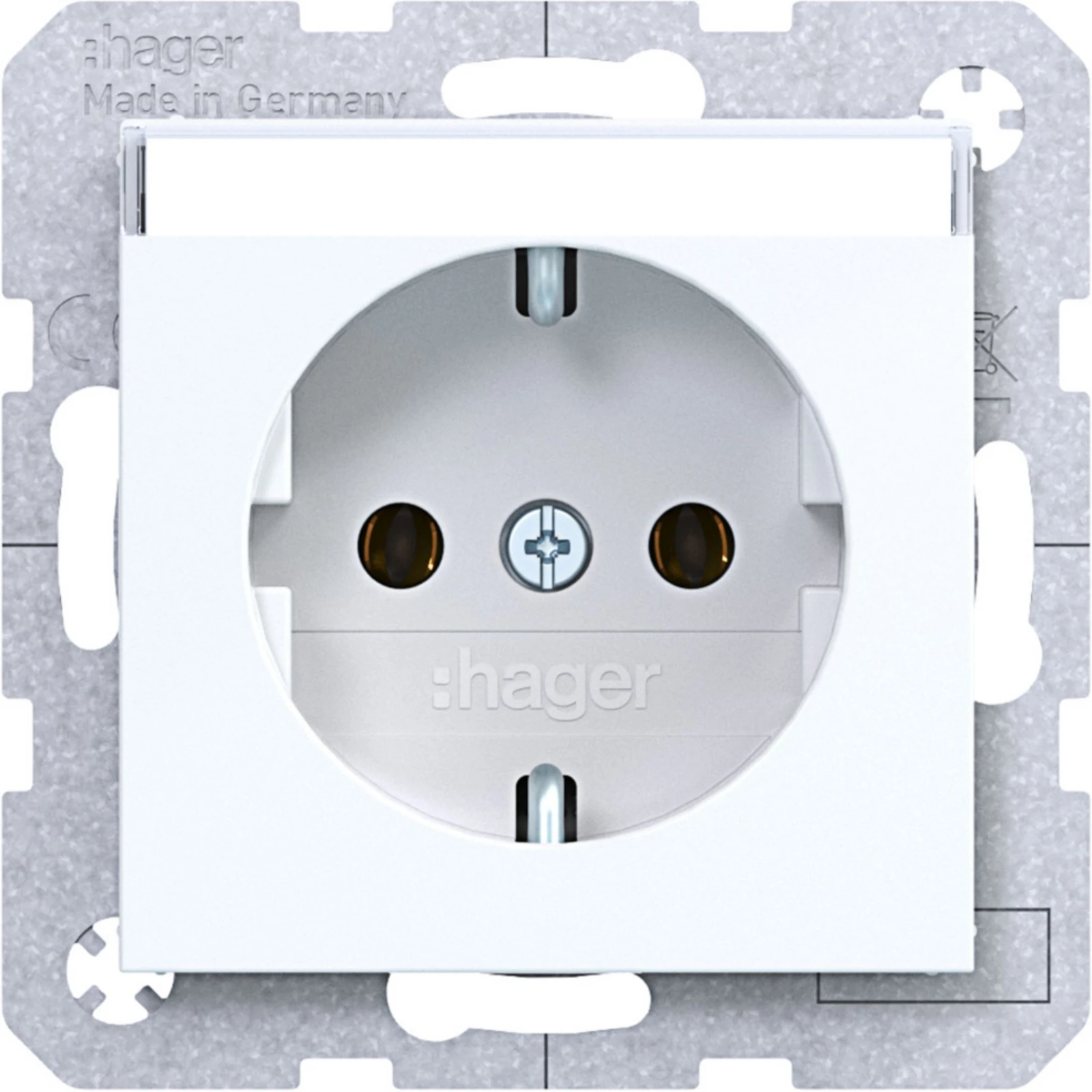 Socket outlet Hager A.x/C.x