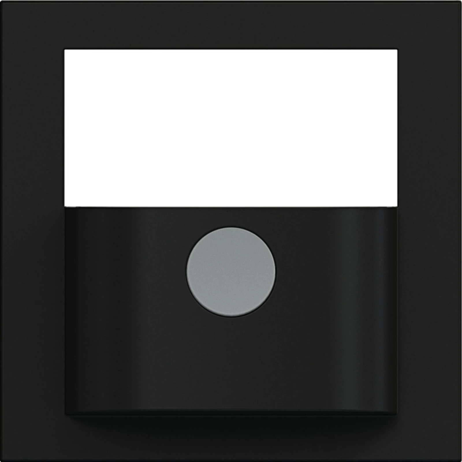 Control element/cover plate for domestic switching devices Hager A.x/C.x