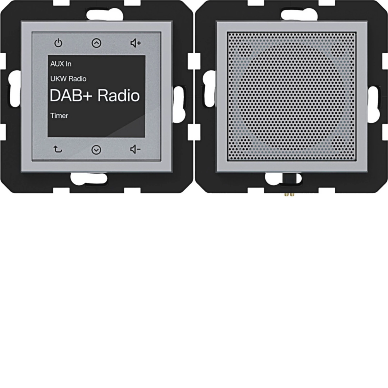 Electronic insert for domestic switching devices Hager A.x/C.x