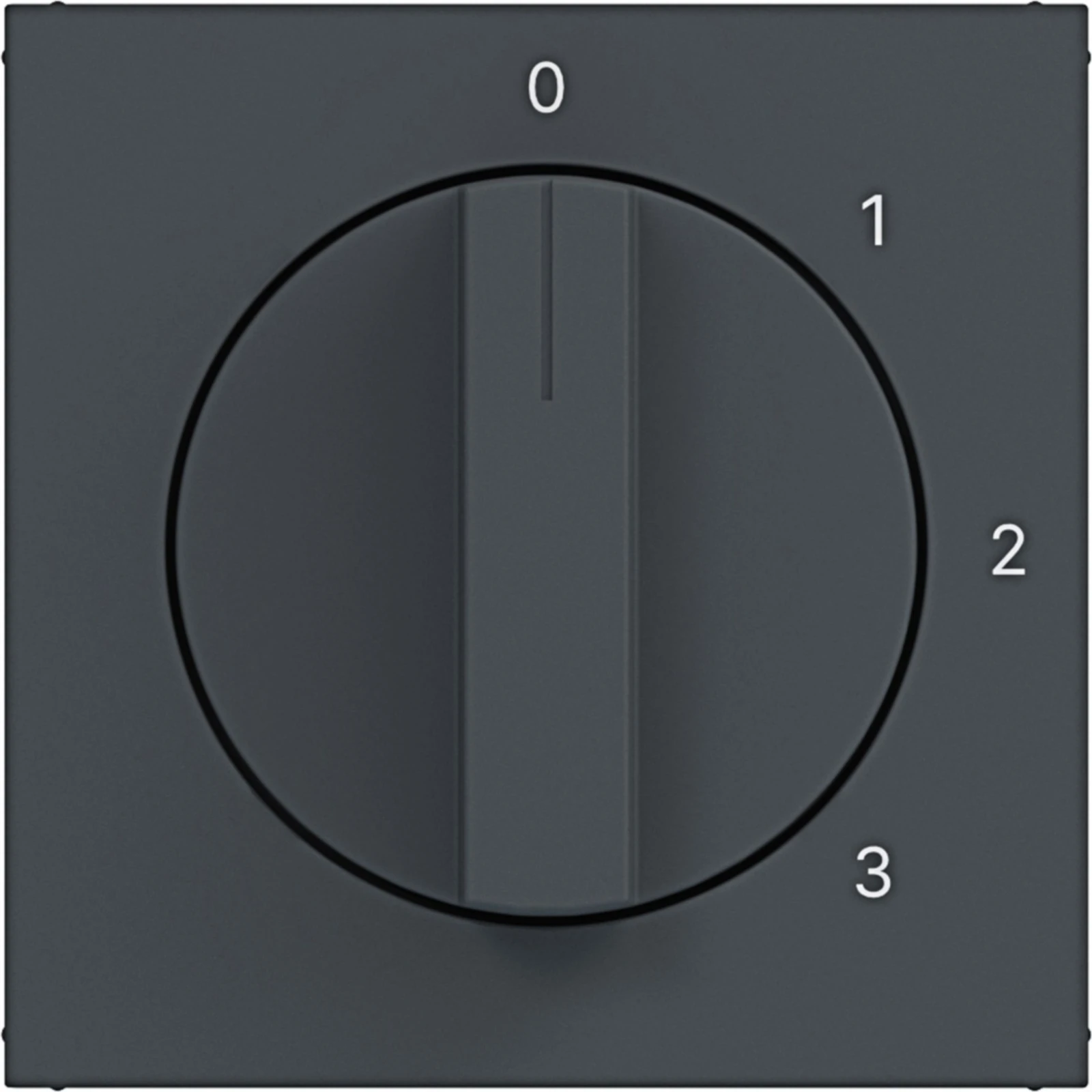 Control element/cover plate for domestic switching devices Hager A.x/C.x