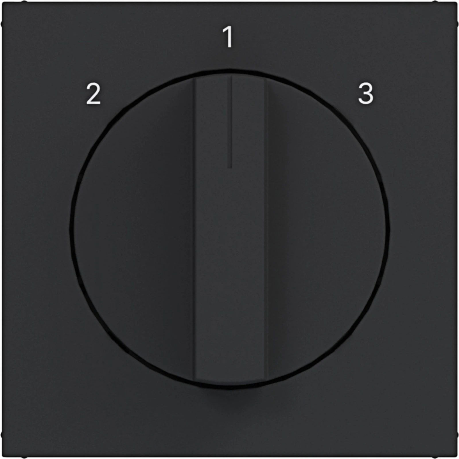 Control element/cover plate for domestic switching devices Hager A.x/C.x