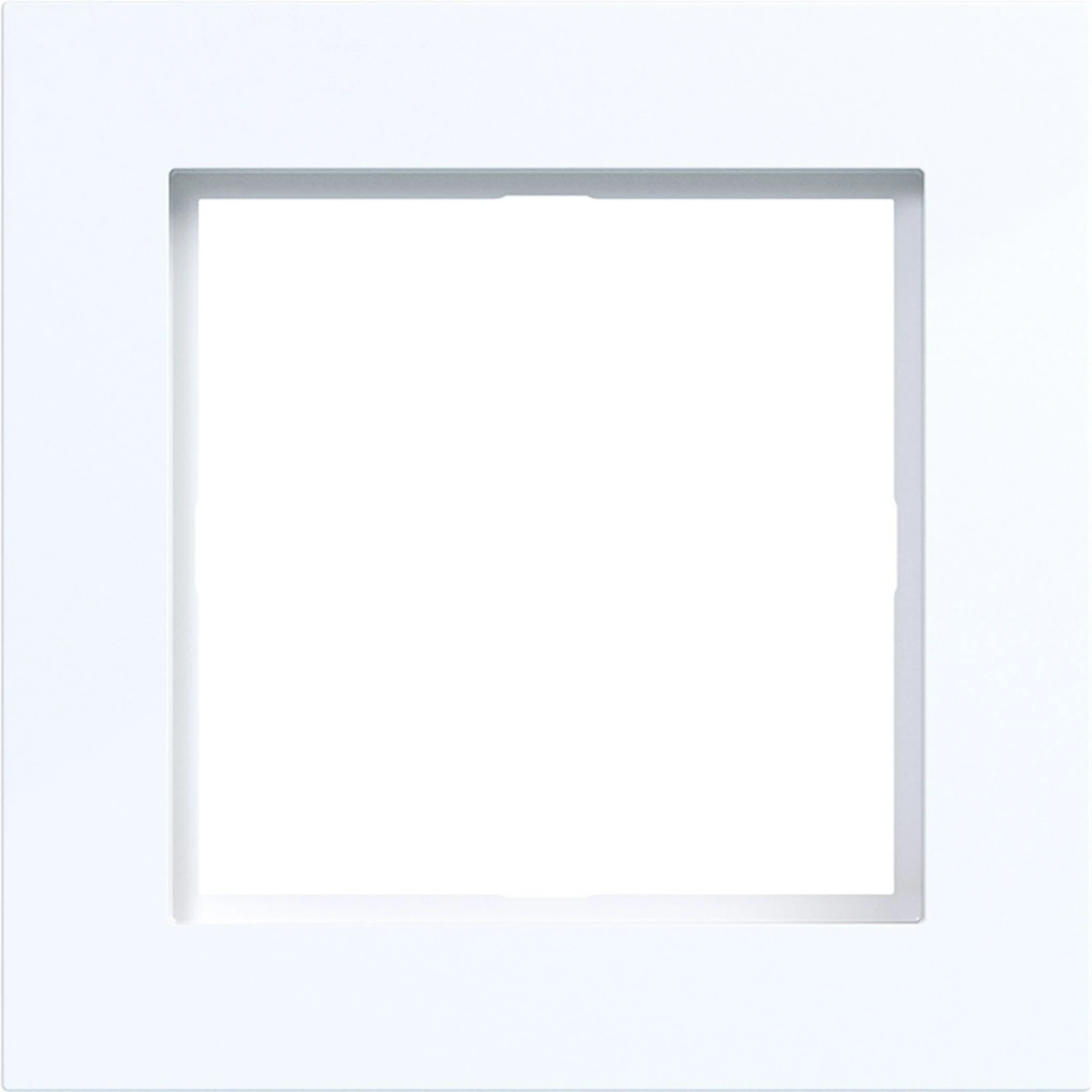 Cover frame for domestic switching devices Hager A.1