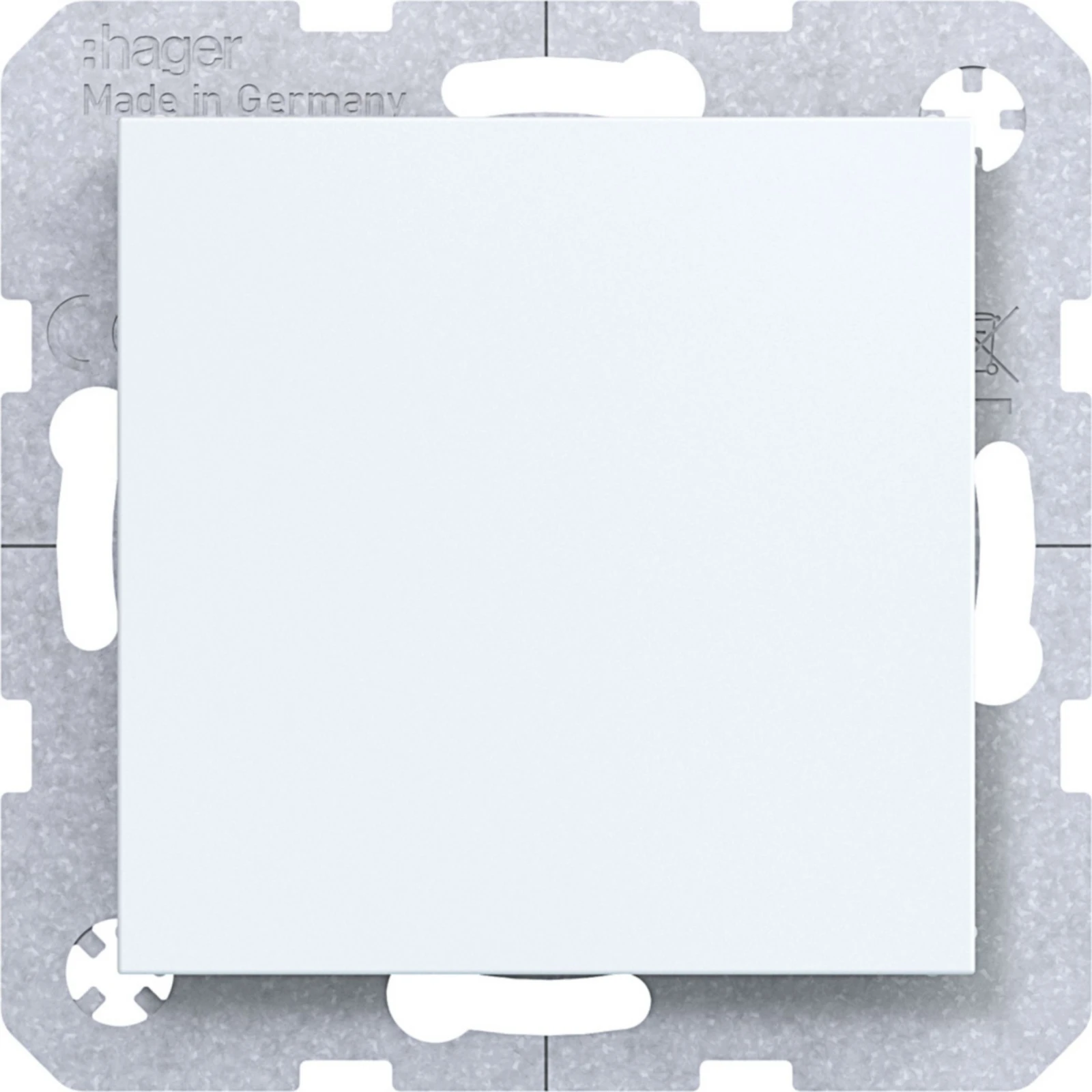 Insert/cover for communication technology Hager A.x/C.x