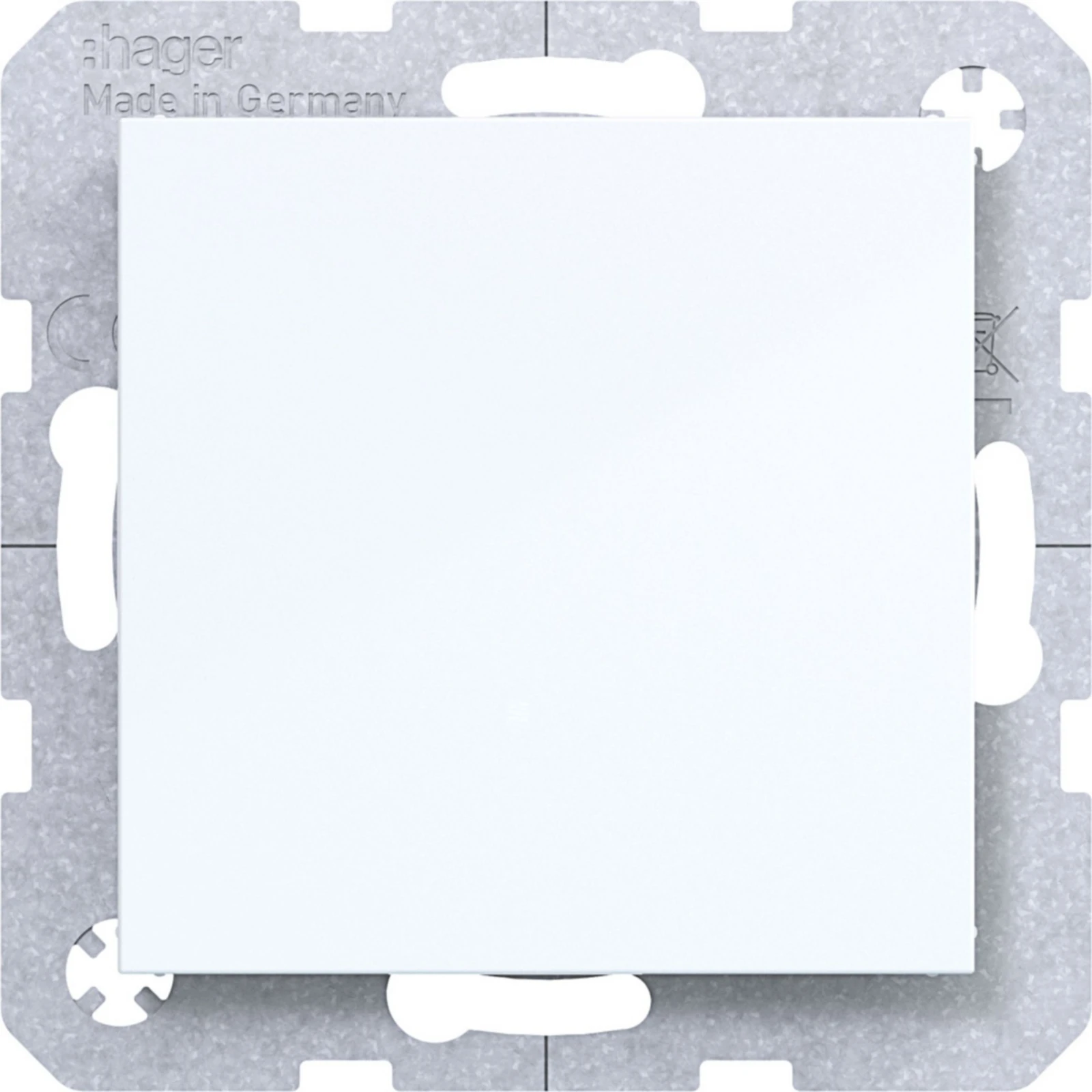 Insert/cover for communication technology Hager A.x/C.x