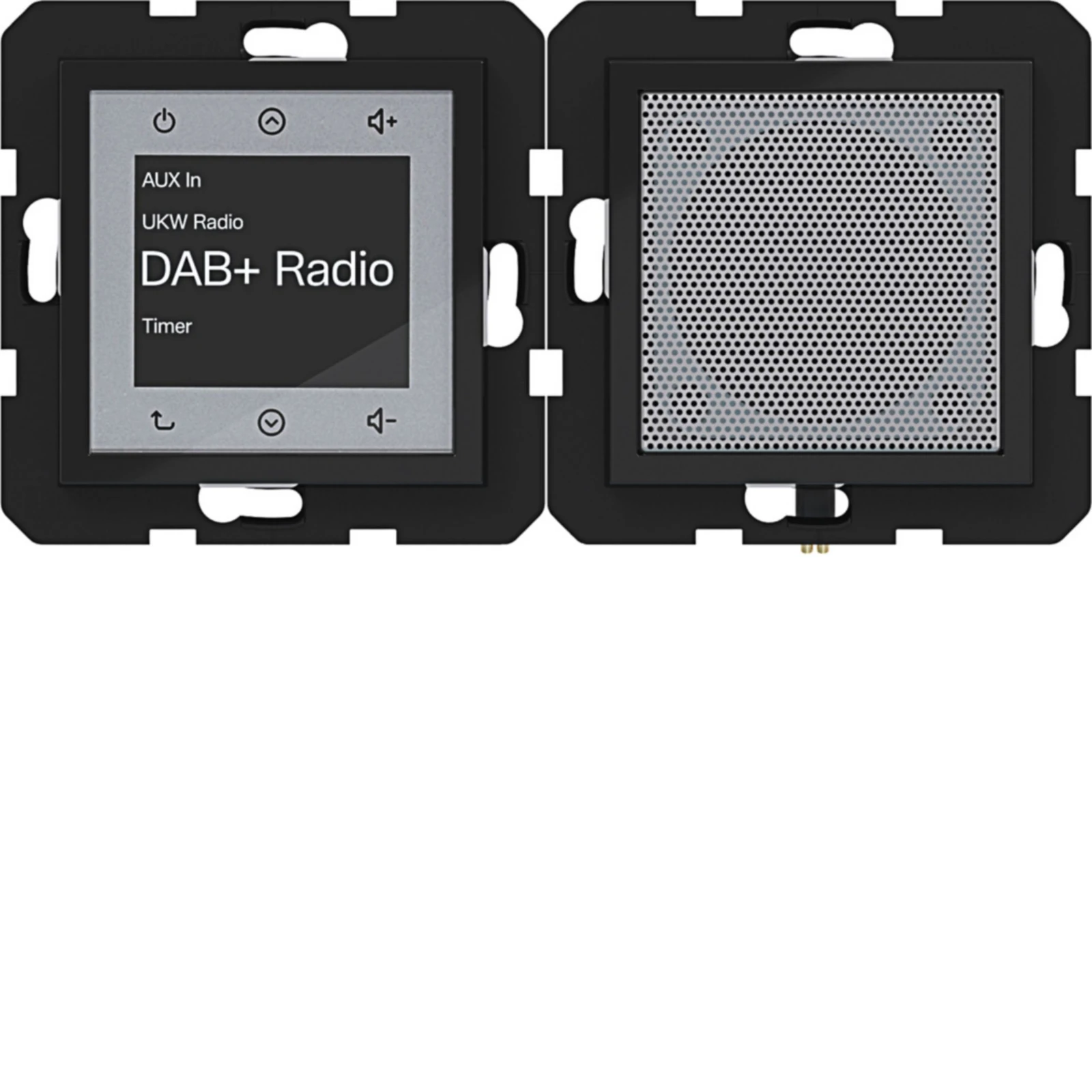 Electronic insert for domestic switching devices Hager A.x/C.x